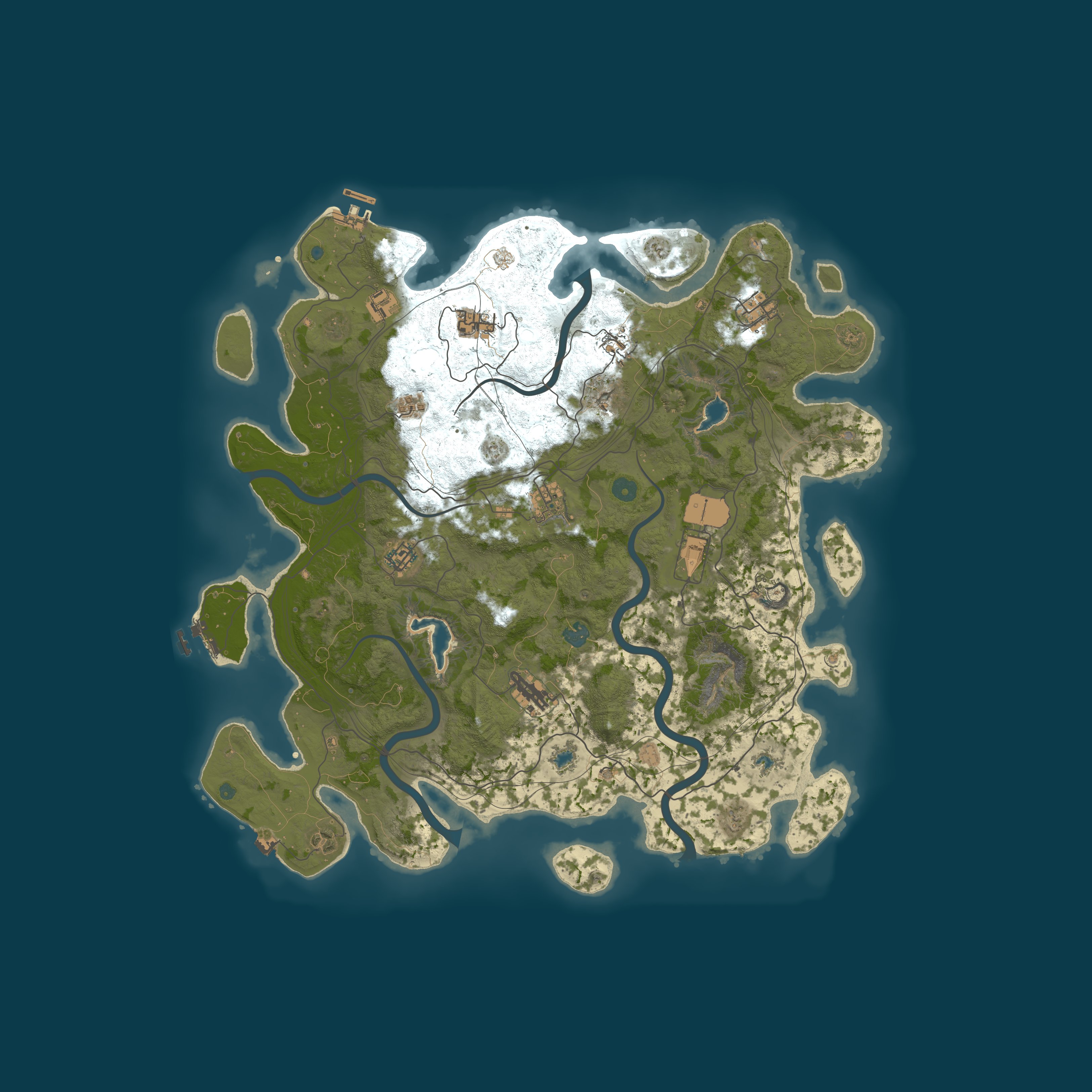 Rust map 4500/519156865