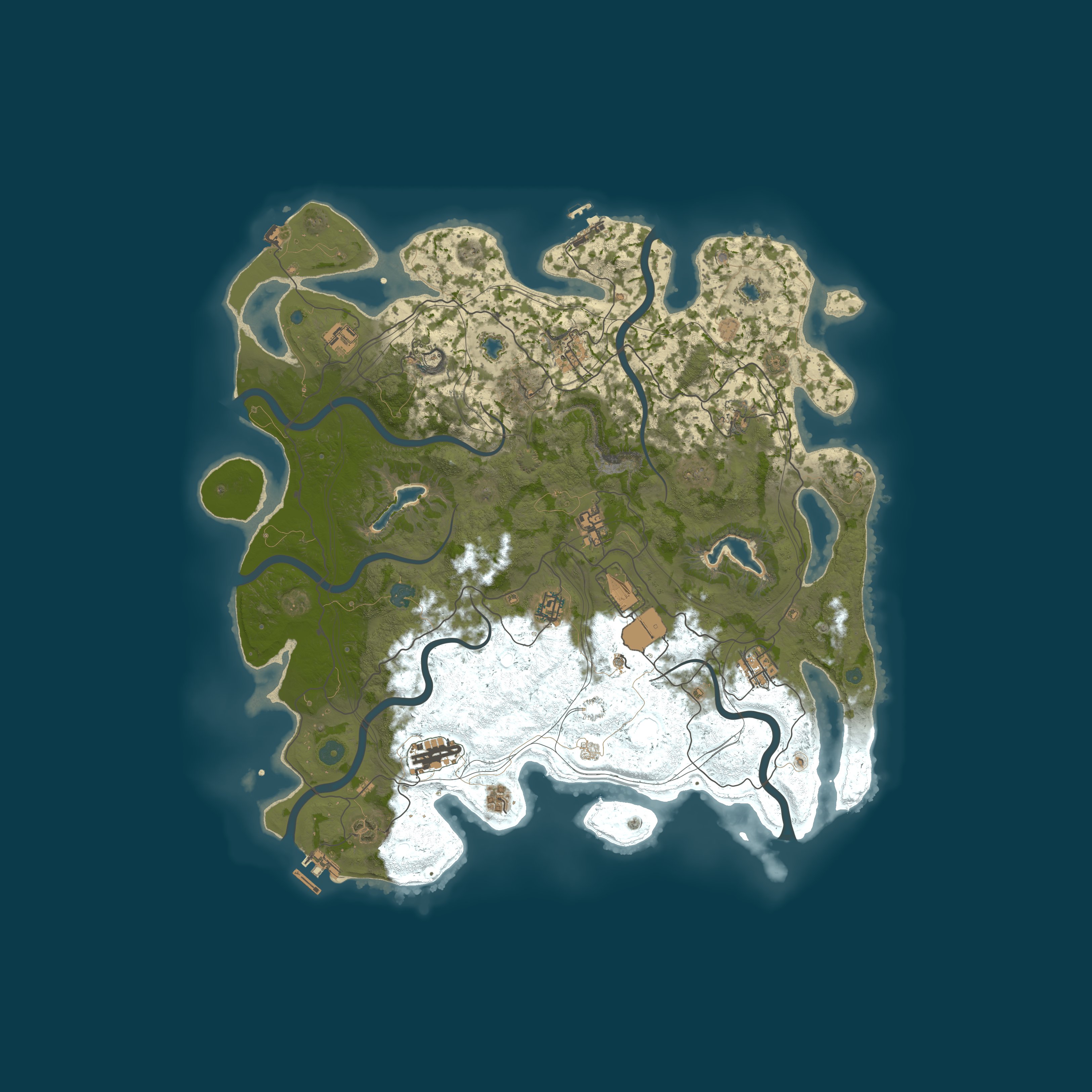Rust map 4500/541045361