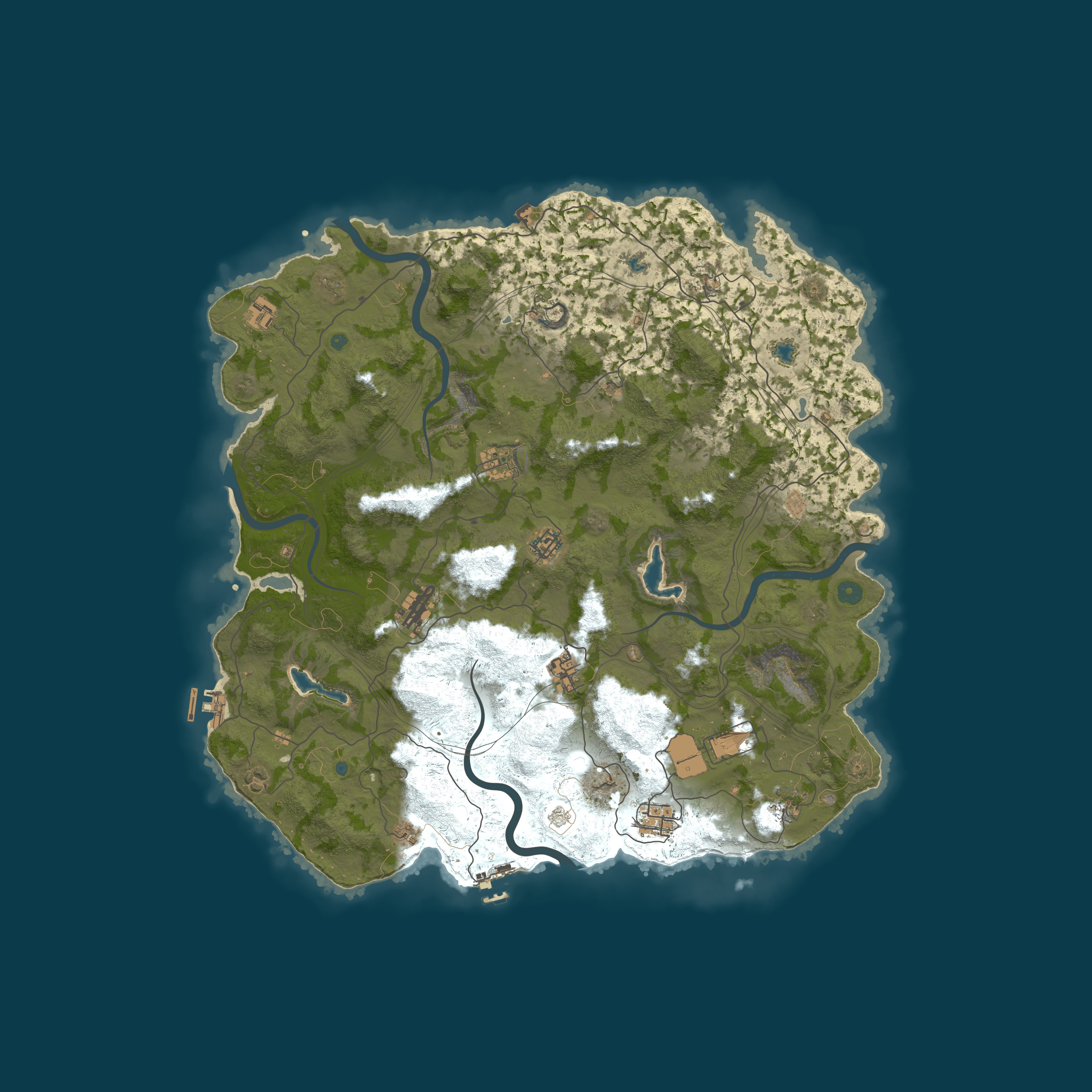 Custom Map map
