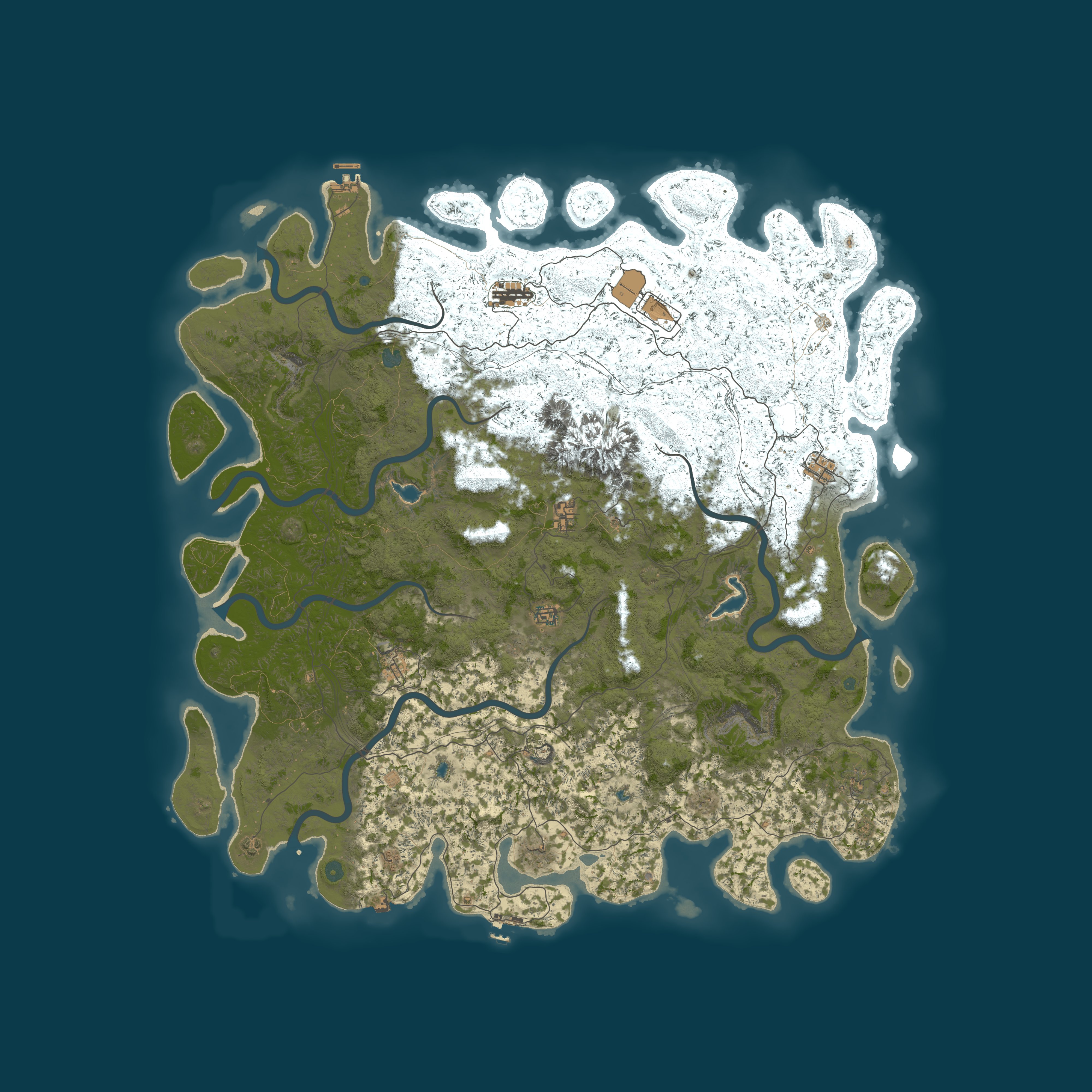 Map for Raeje