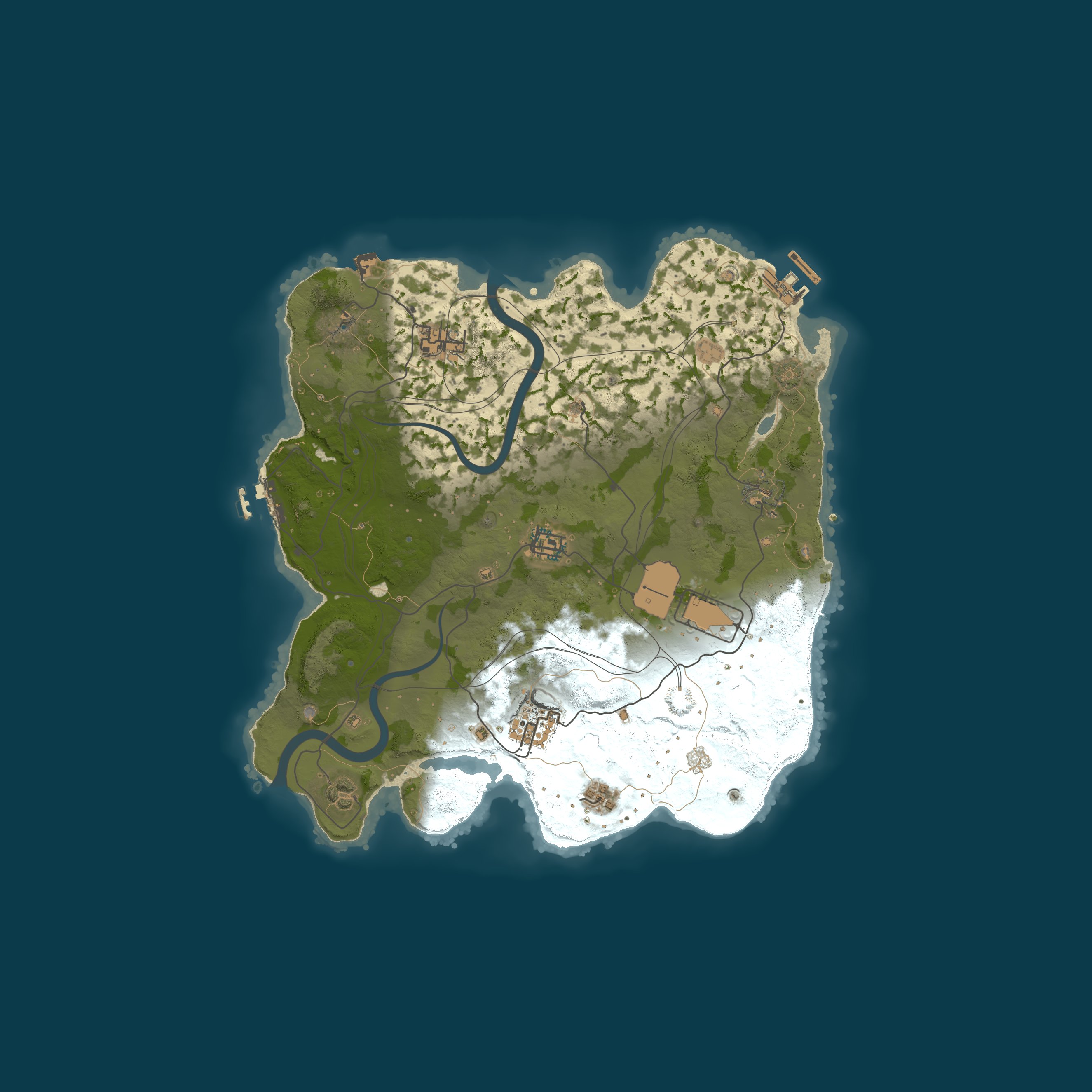 Map for [LATAM] LUNARUST X20 | 20/3 Full Wipe