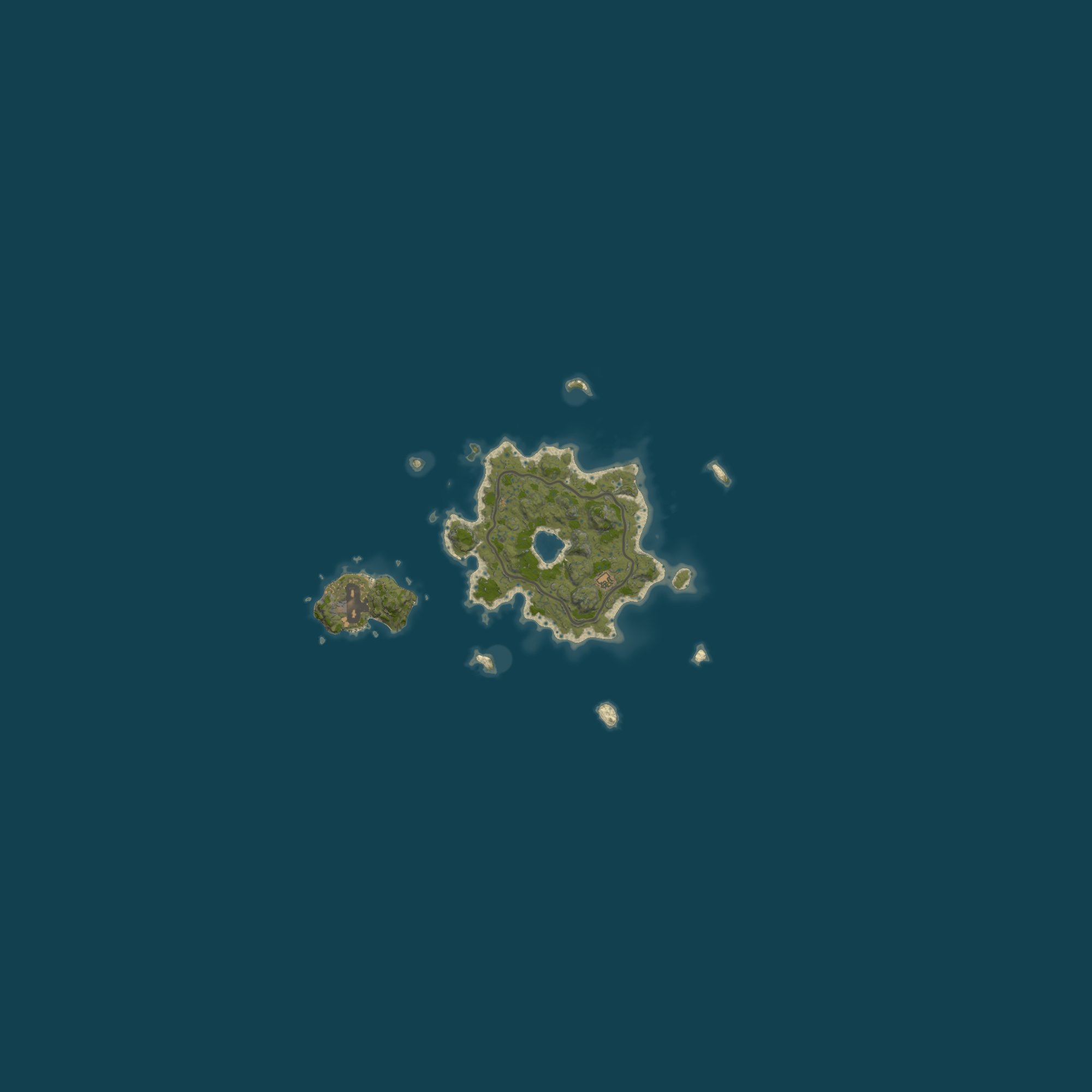 LazerRust Maps map