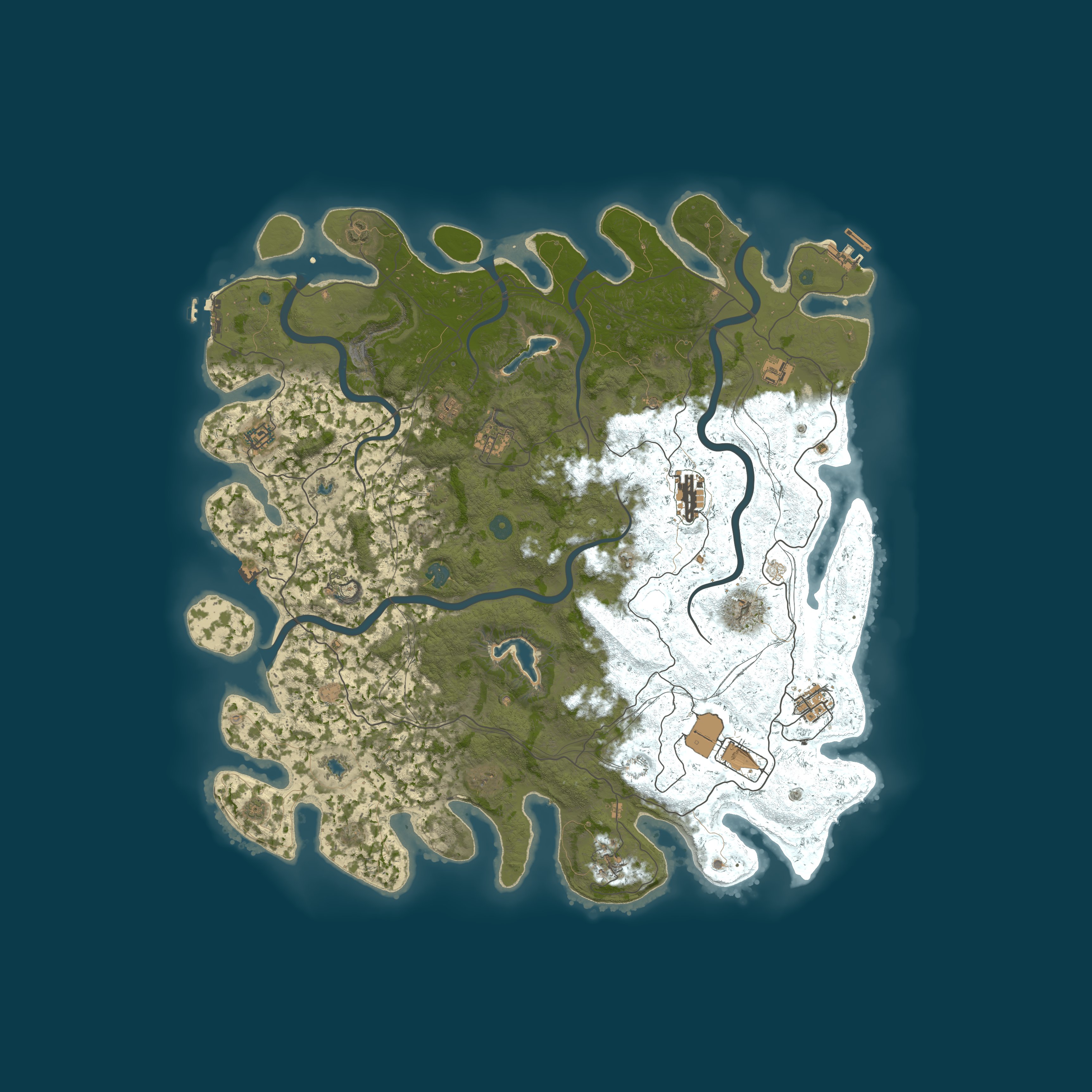 Rust map 4901/896752350