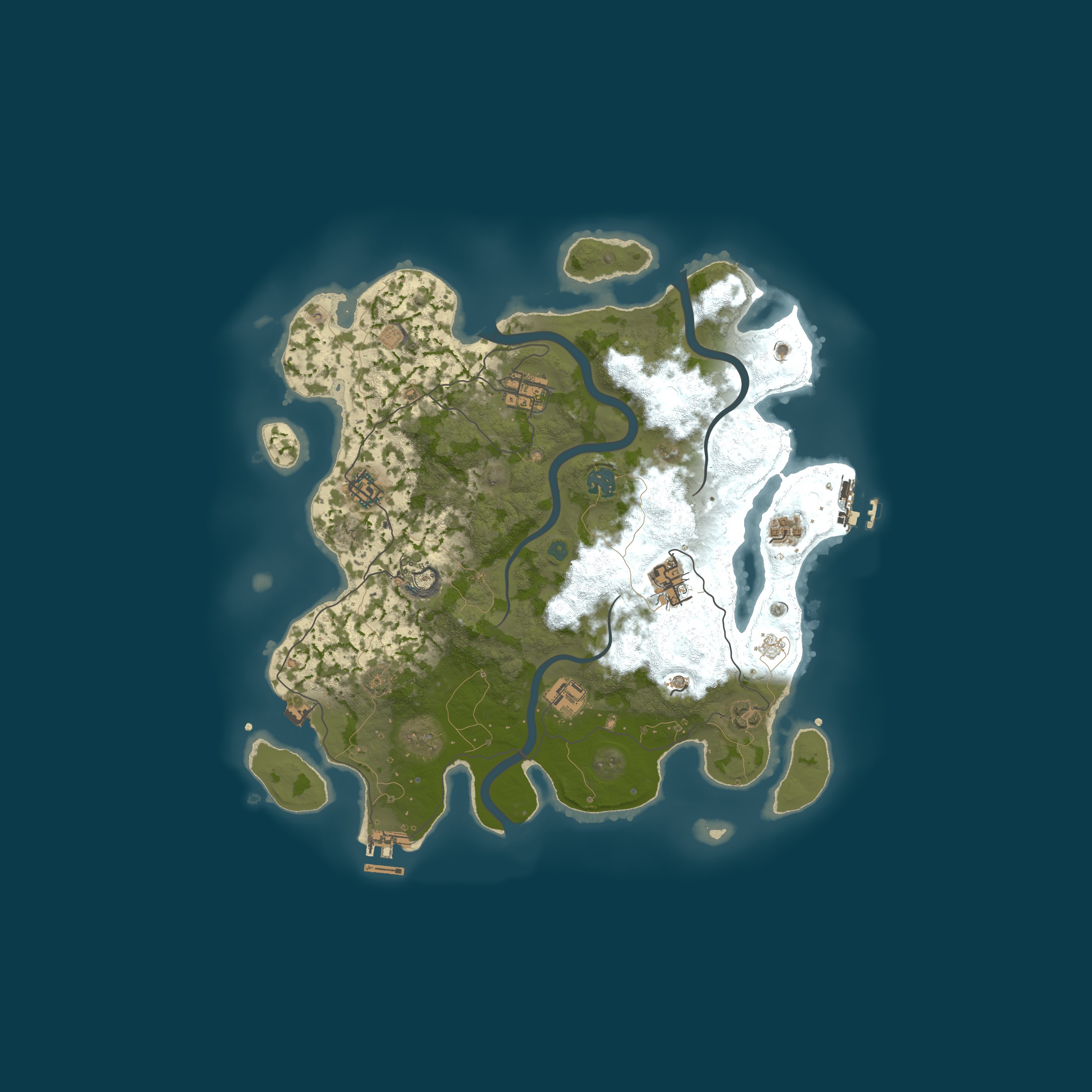 Procedural Map