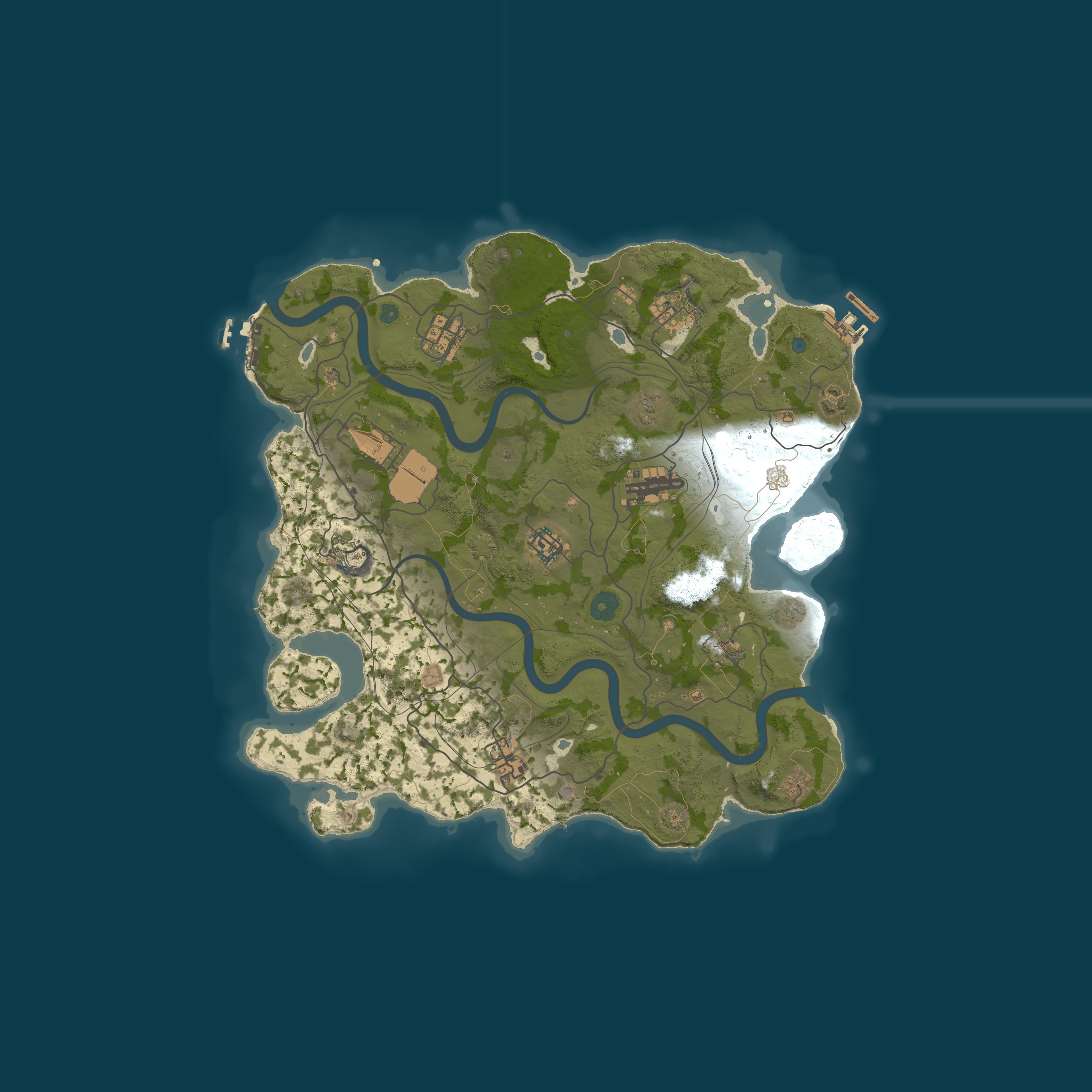 Map for ⦿【ICEFUSE】2X Oblivion (Solo/Duo/Trio/Quad|Loot x2|WIPED)