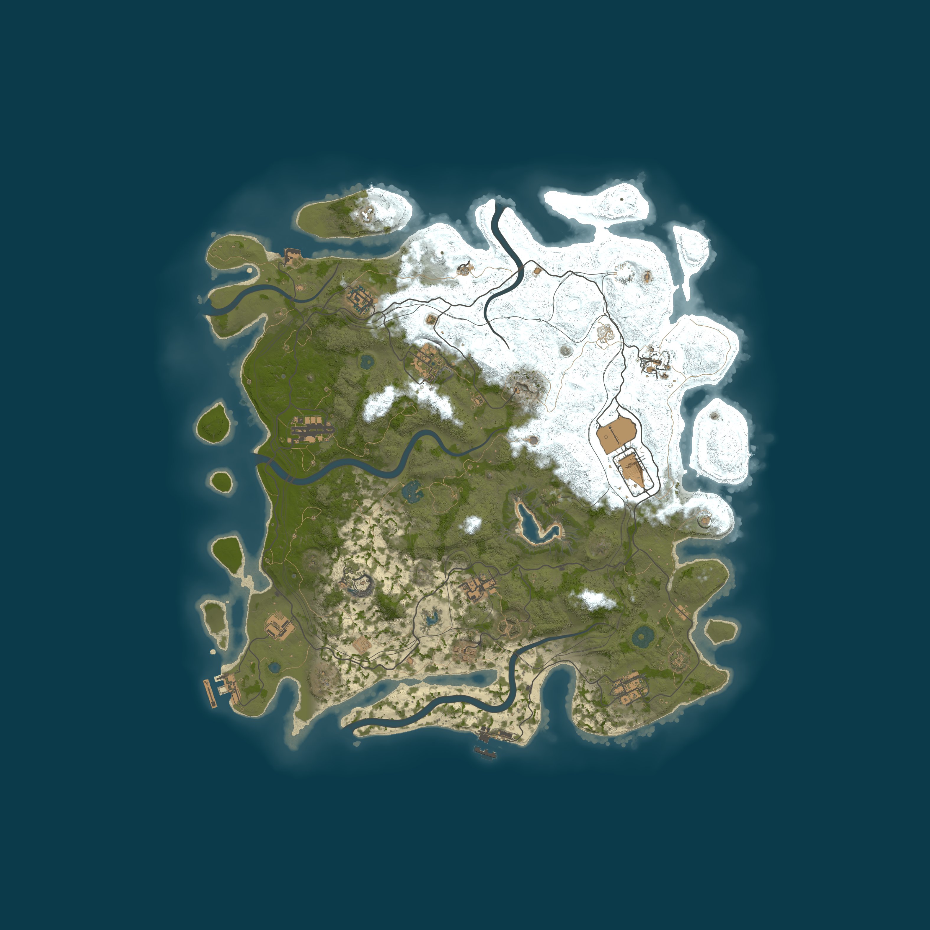 Rust map 4300/1227404764