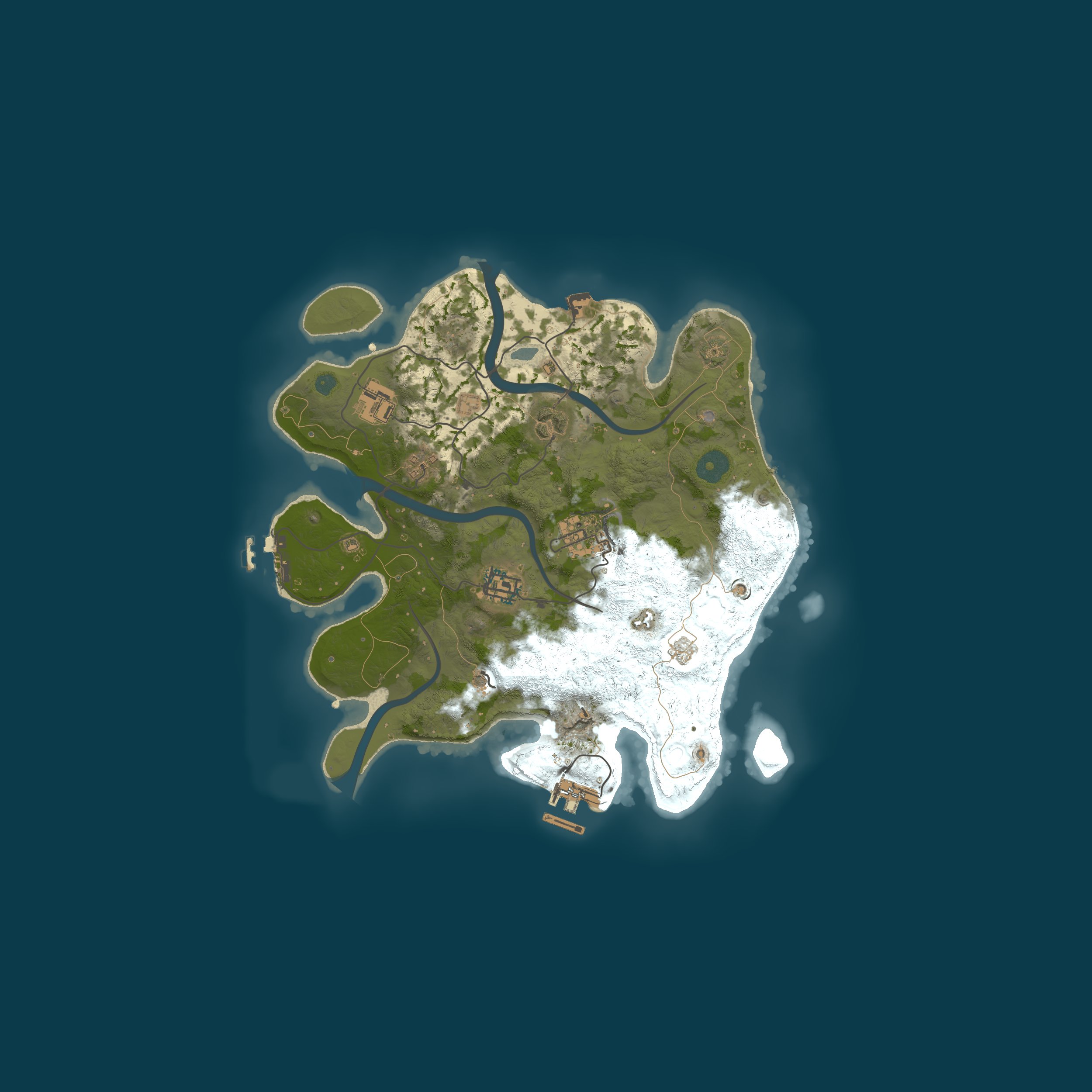 Map for RustyThrones.com | 2X | TRIO | JUST WIPED