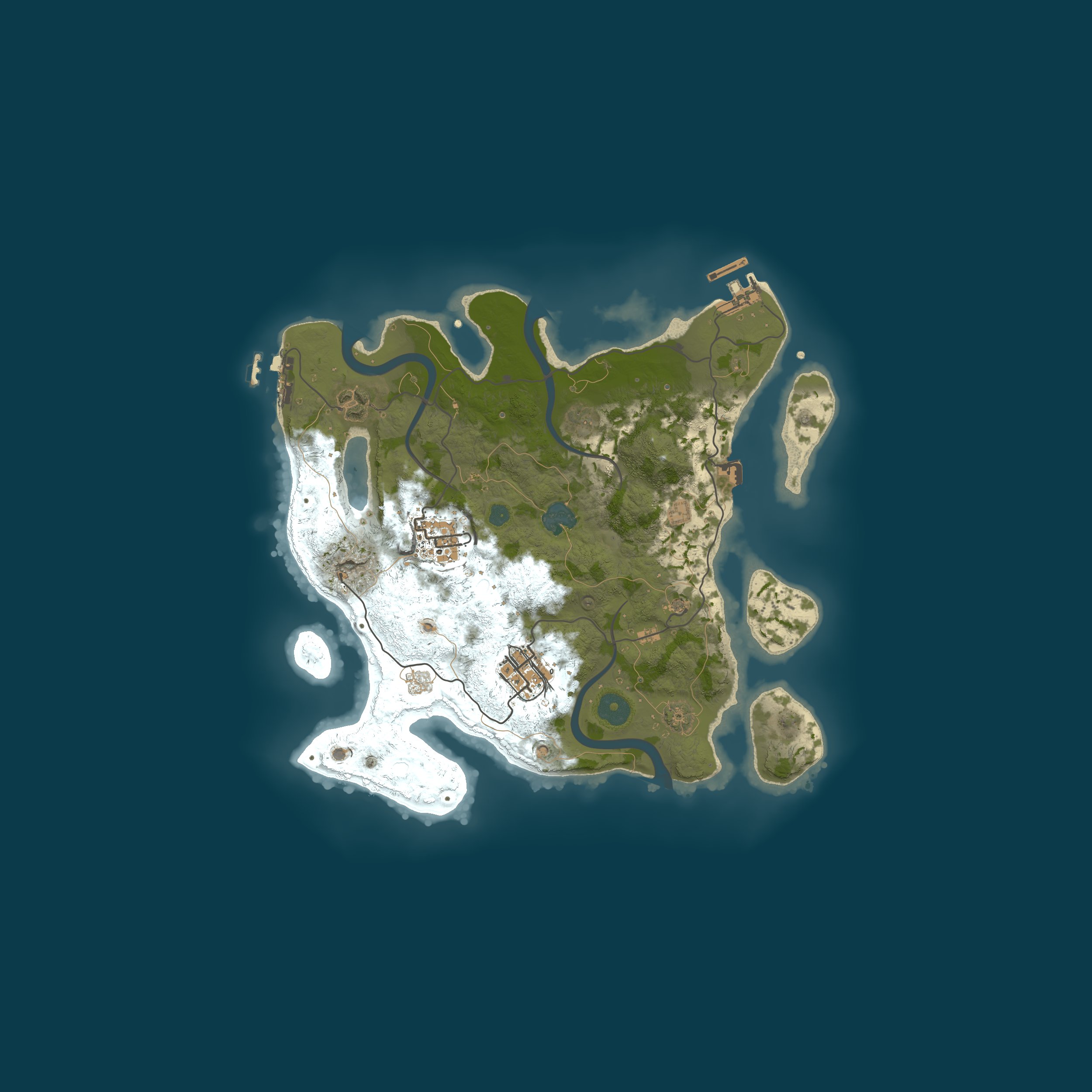 Map for My Apex Rust Server