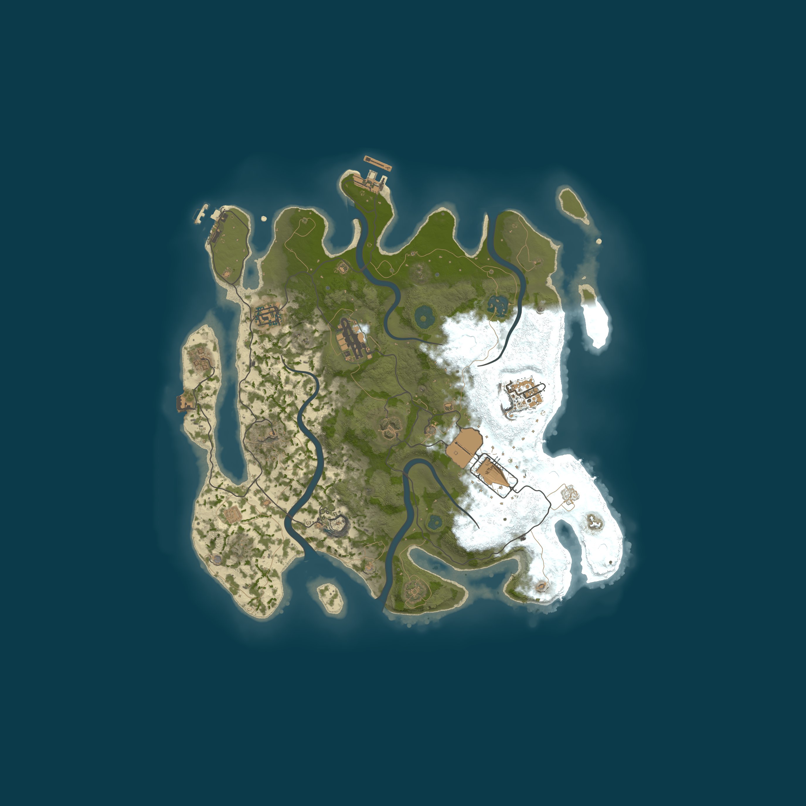 Map for OTTOMAN 10x [TR-EU] | NoBps | Kit | Shop | TP | Max 6| FPS