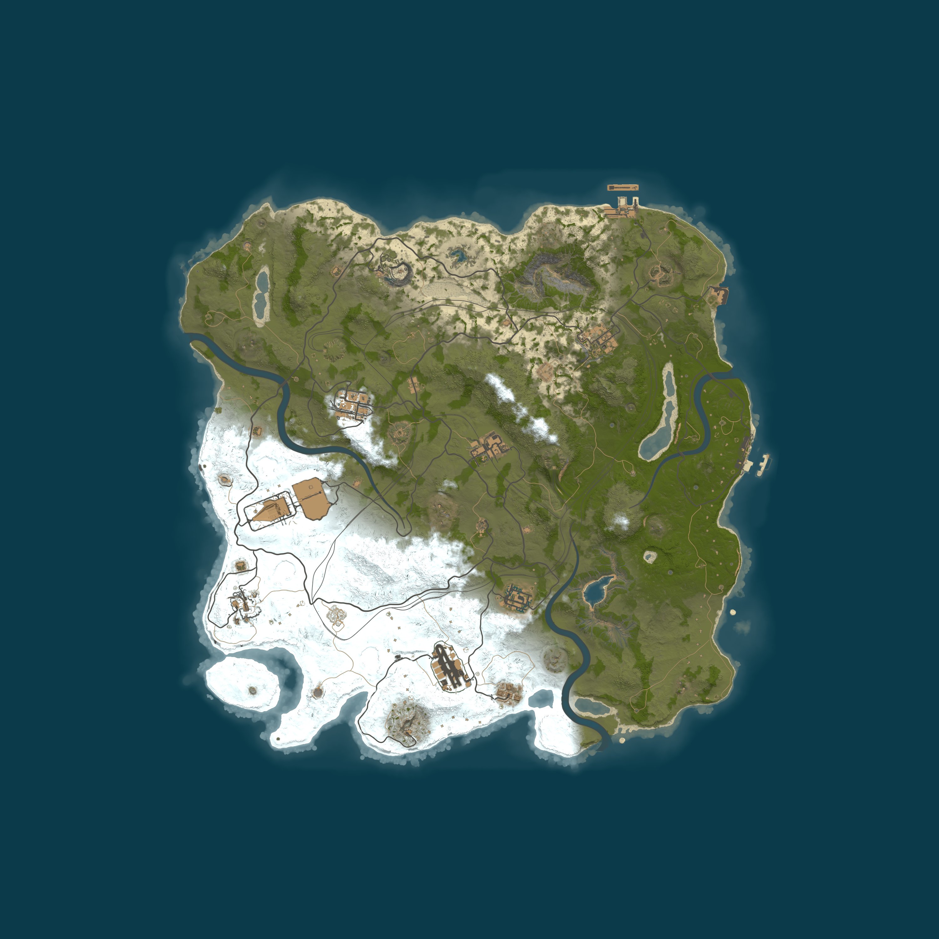 Map for Rusticated.com - US | 2x Vanilla | Thursday | Shared Bps | 6/25