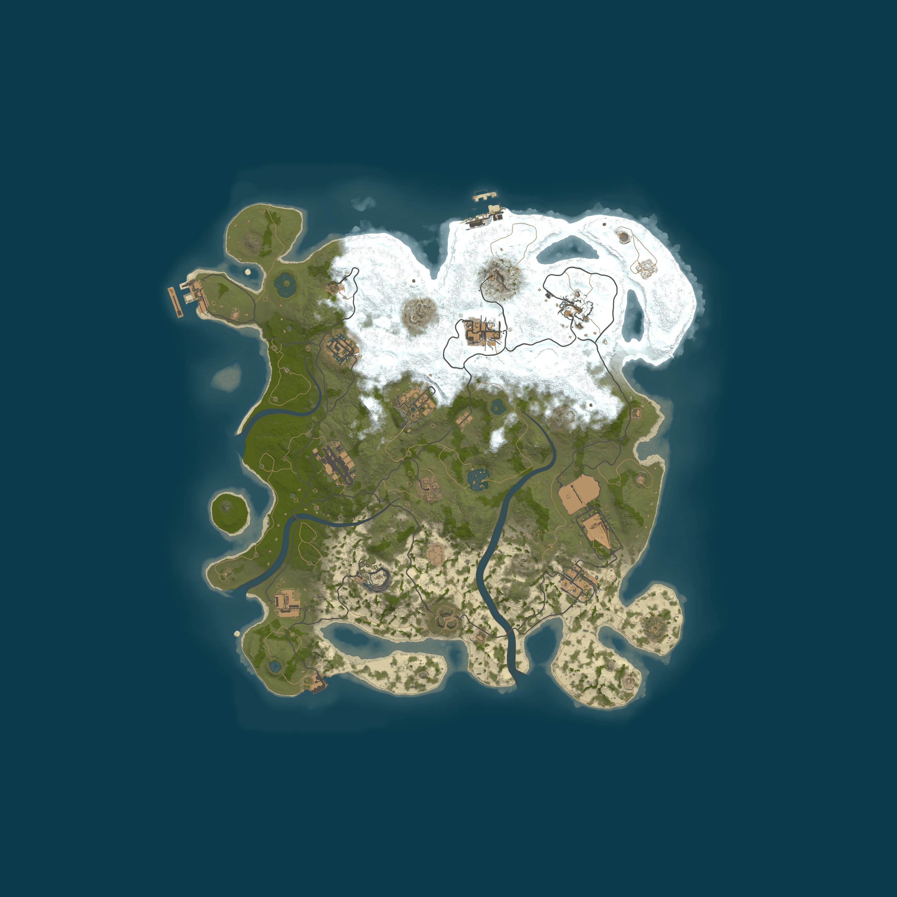 Rust map 3700/321667922