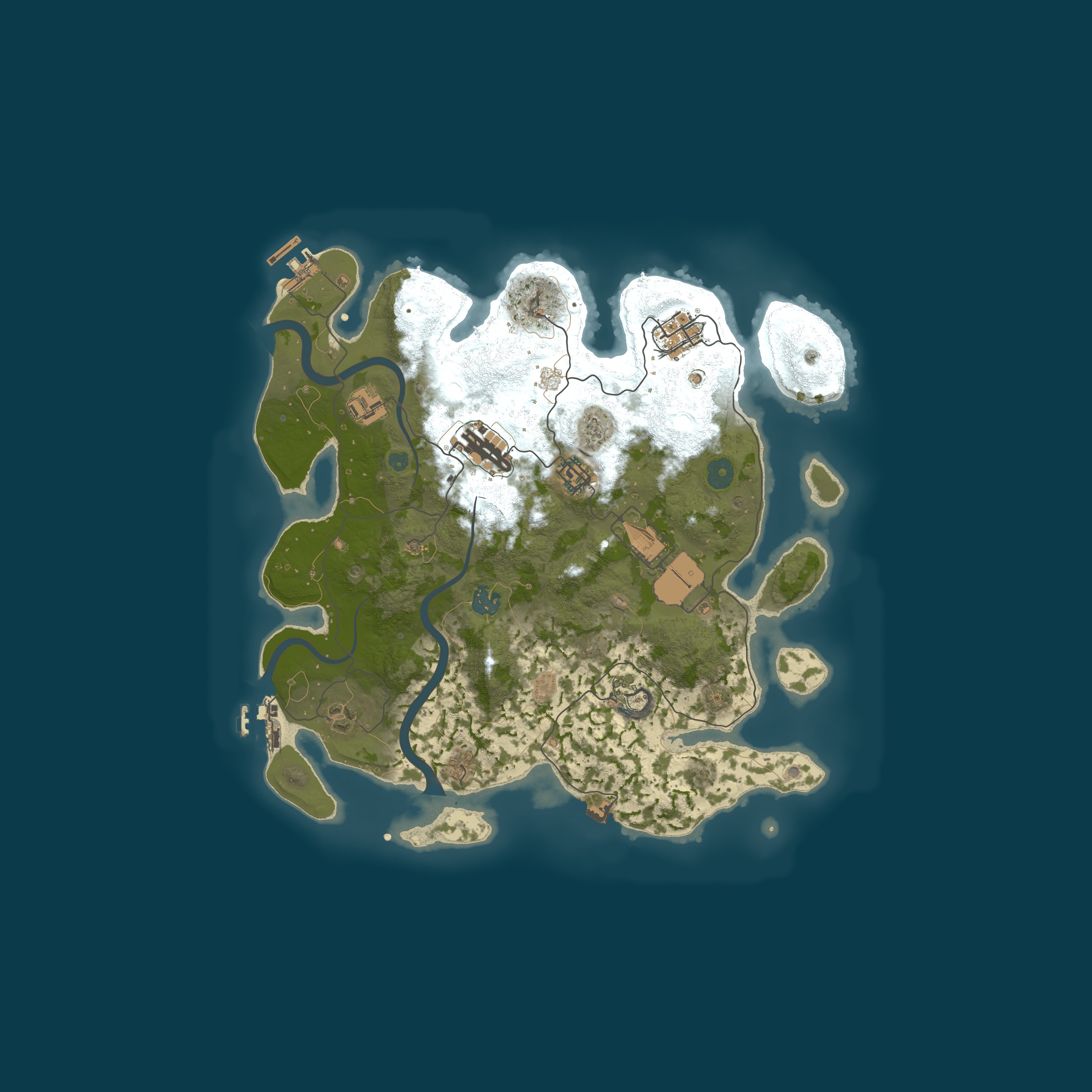 Procedural Map