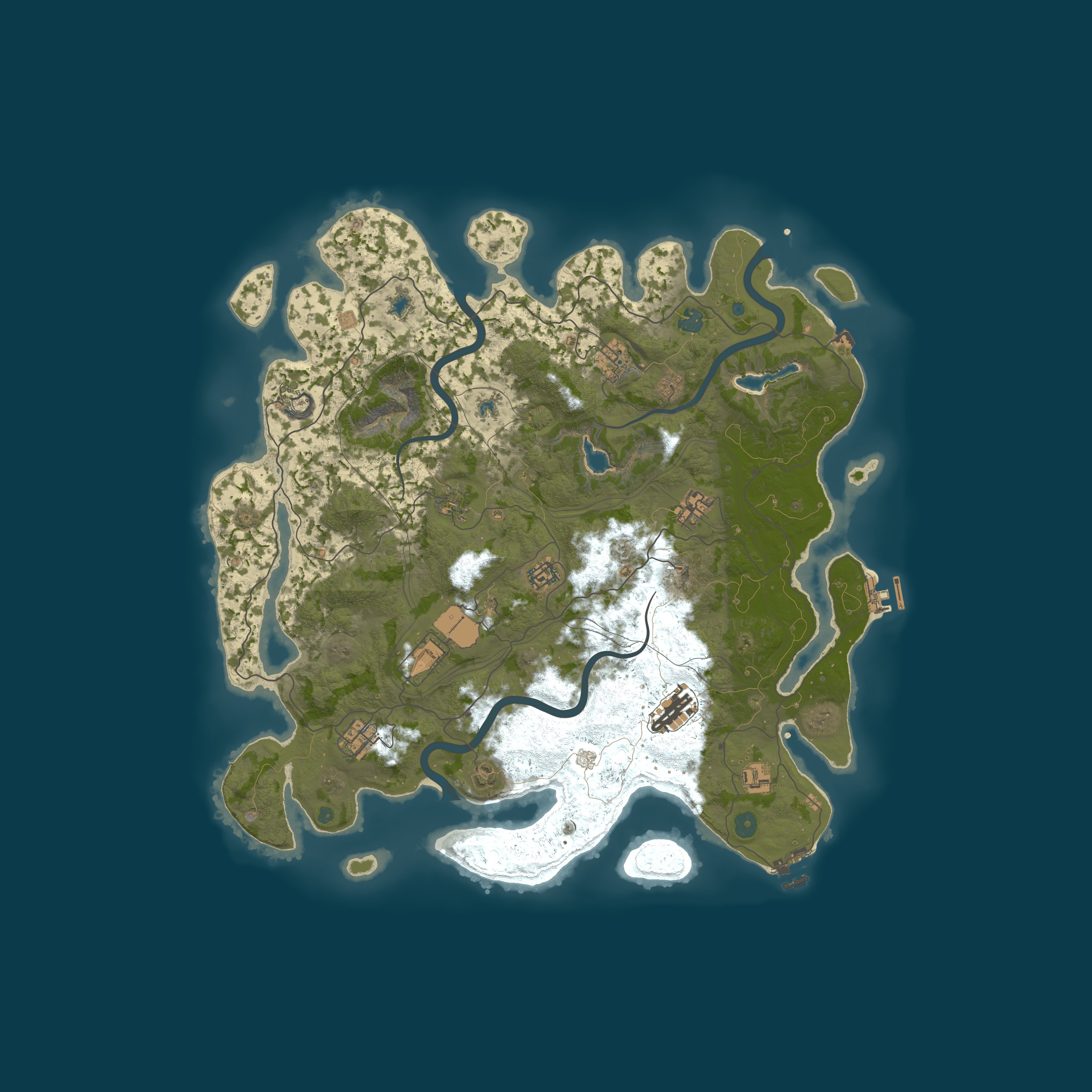 Rust map 4500/676525689