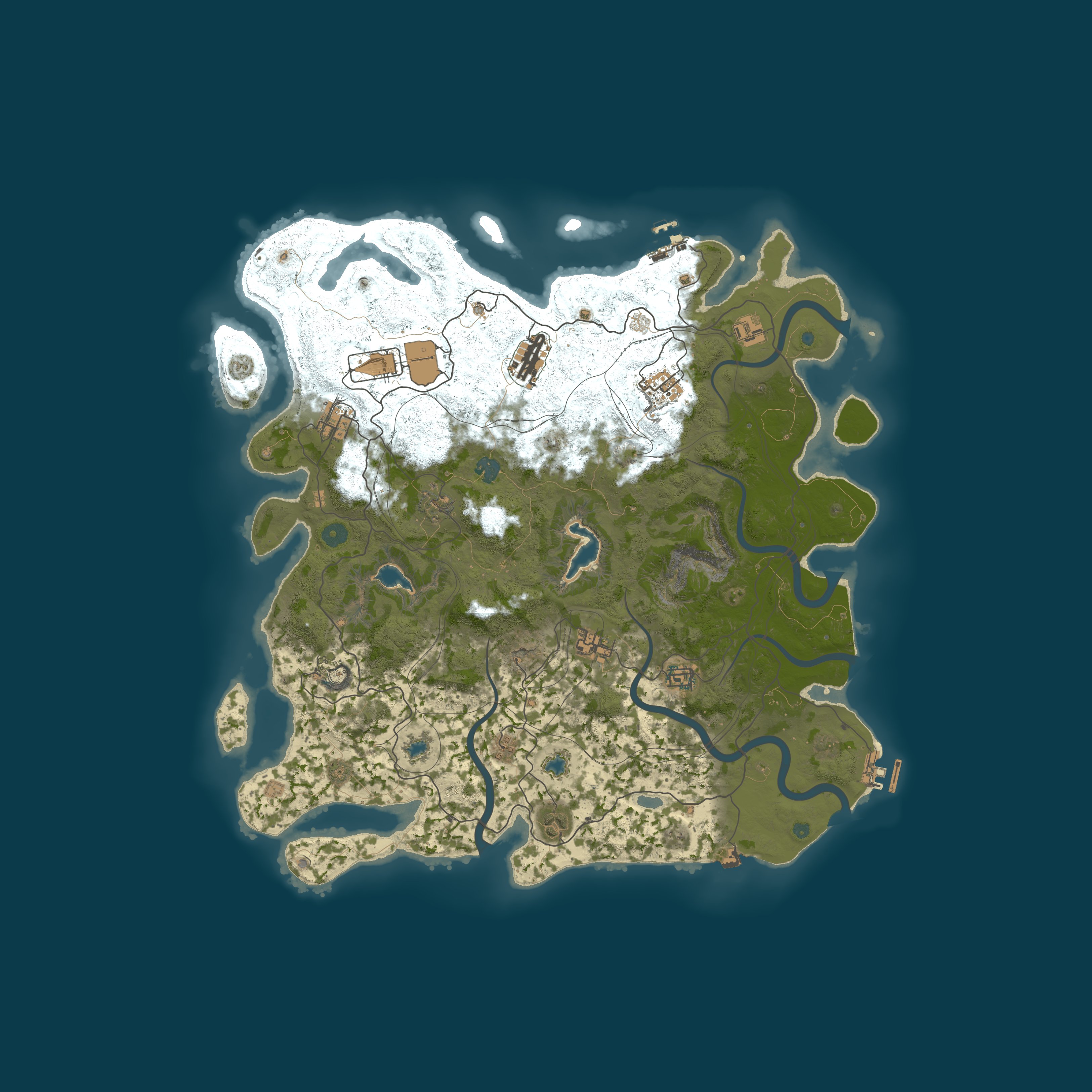 Procedural Map
