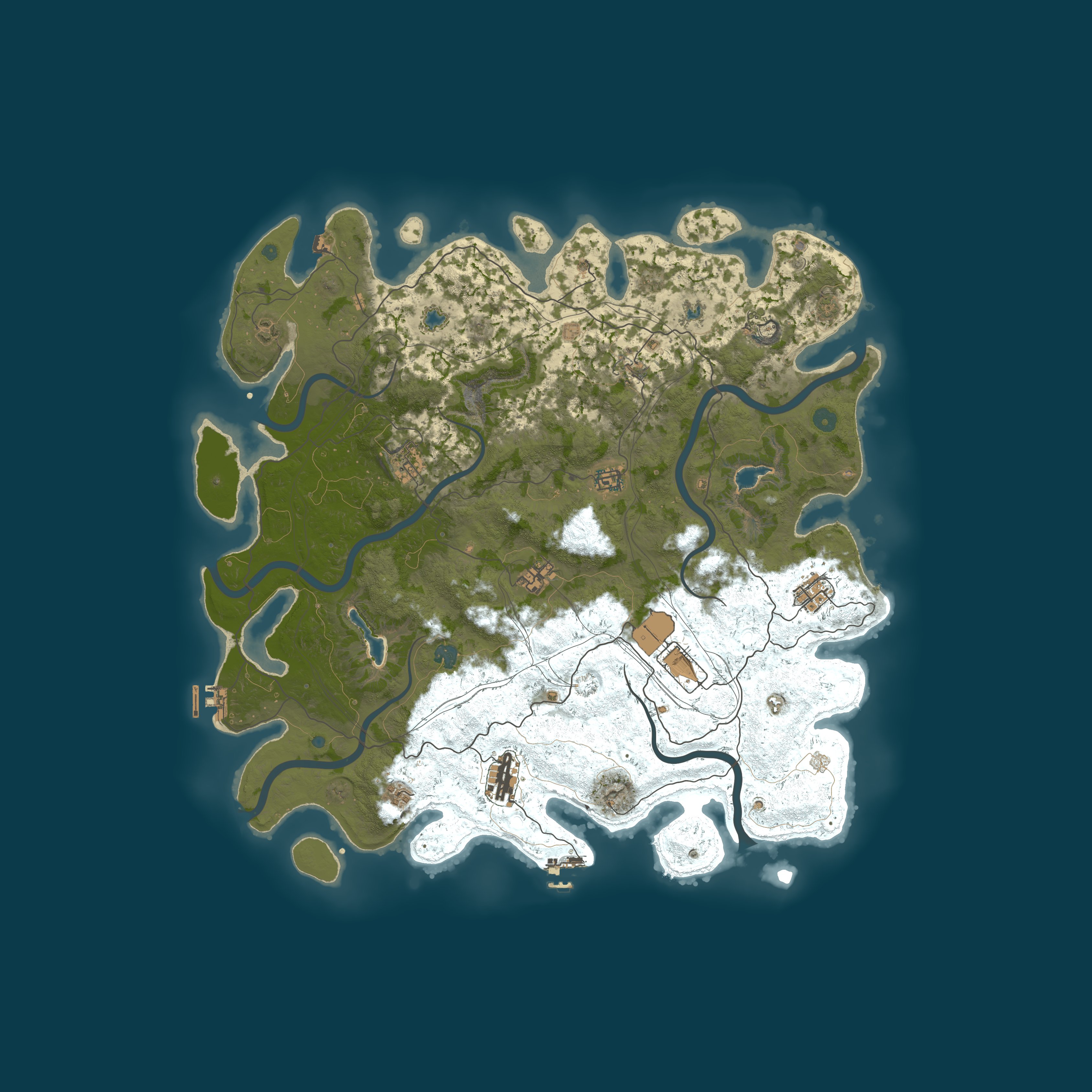 Map for OldFarts 3x —  (No KOS + PvP Zones)