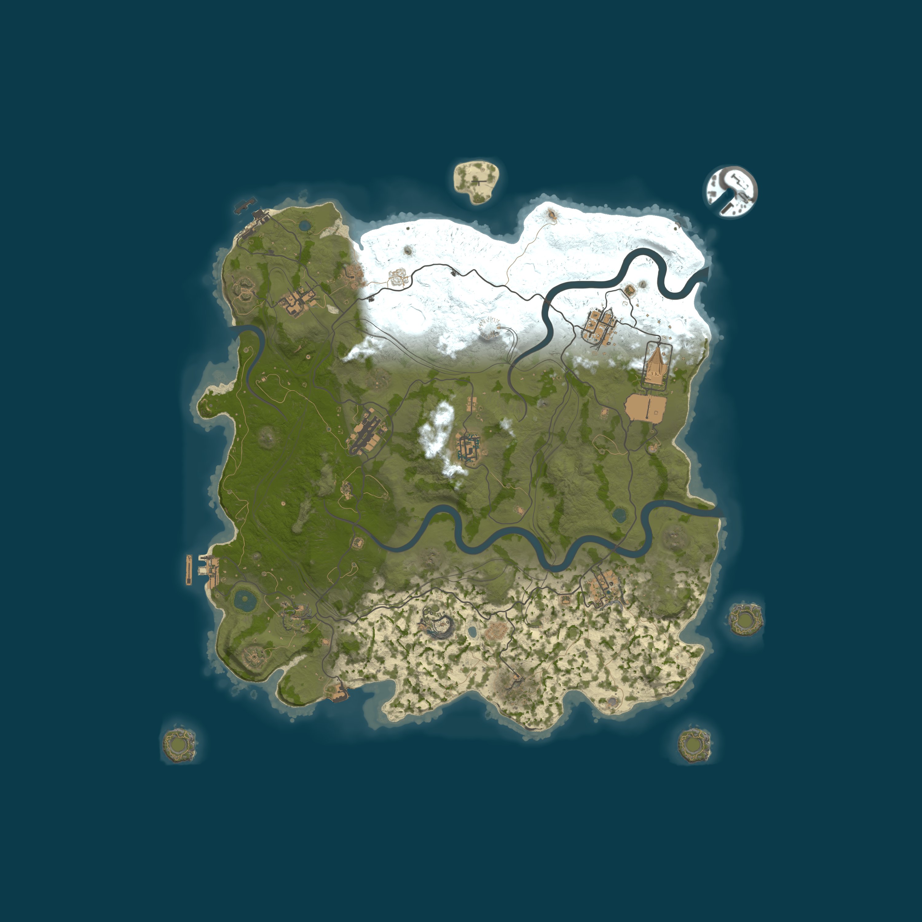 Rust map 4000/499572