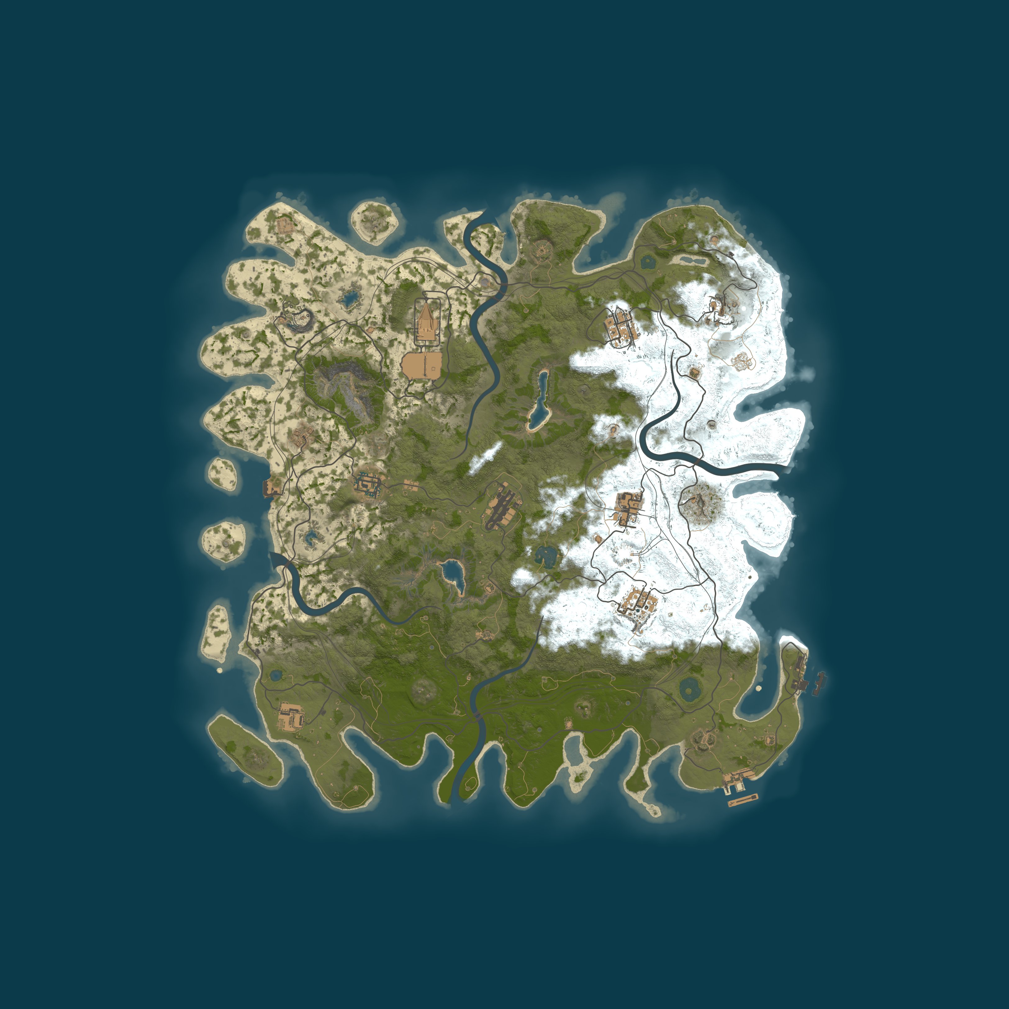 Rust map 4500/1277401545