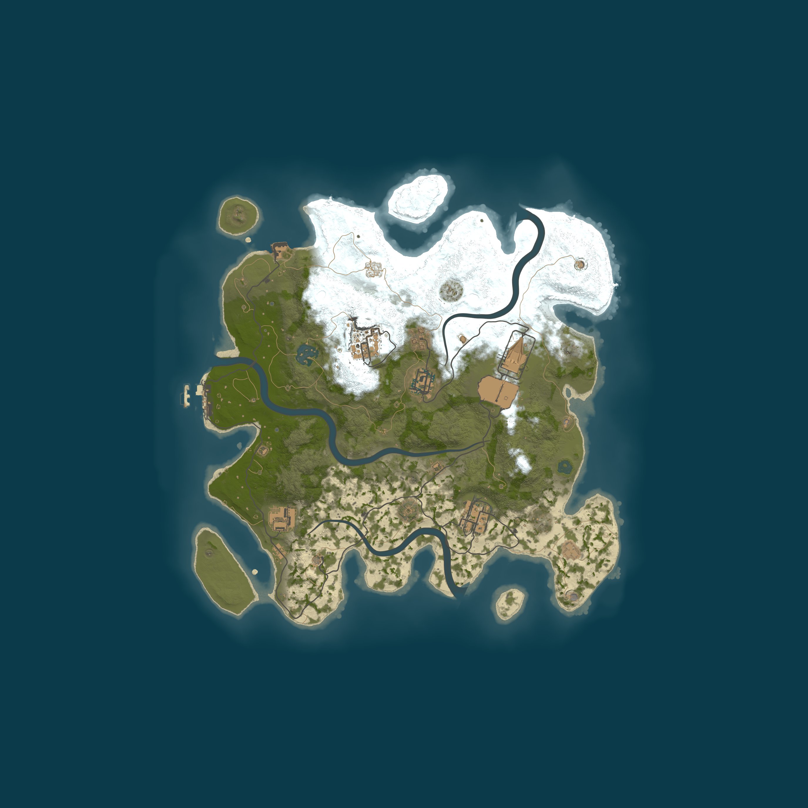Procedural Map