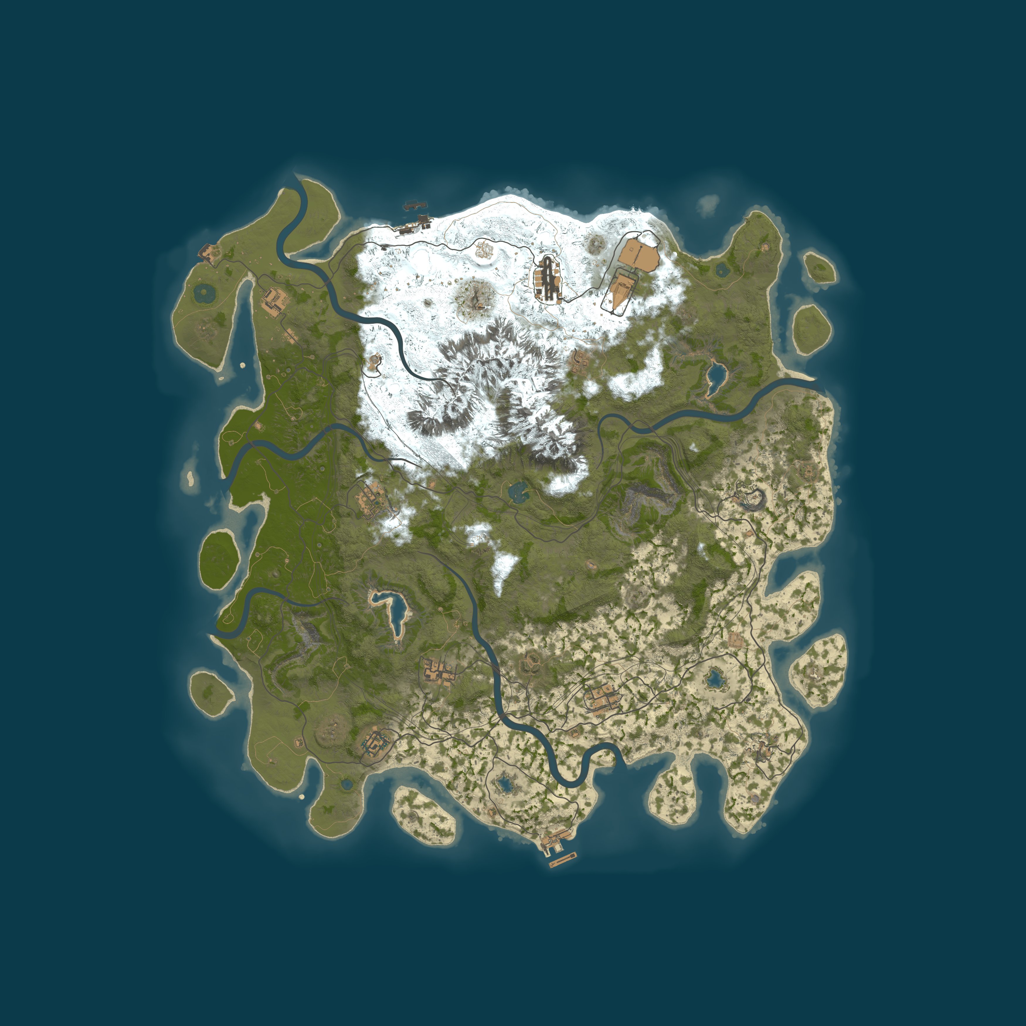 Rust map 5000/518045487