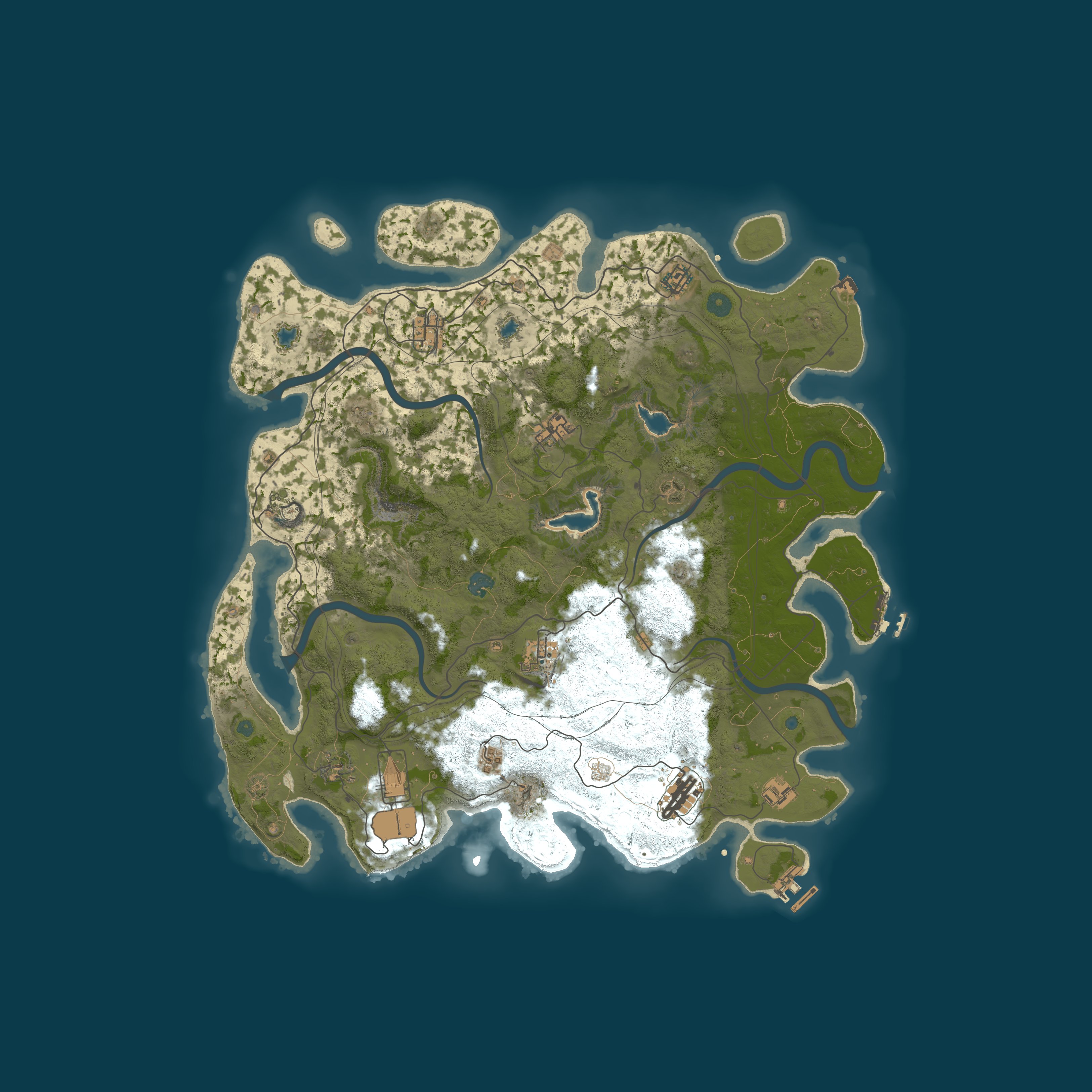 Map for ROCKETBOT 2X | NA | SOLO/DUO/TRIO/QUAD | MONTHLY | 50% UPKEEP |