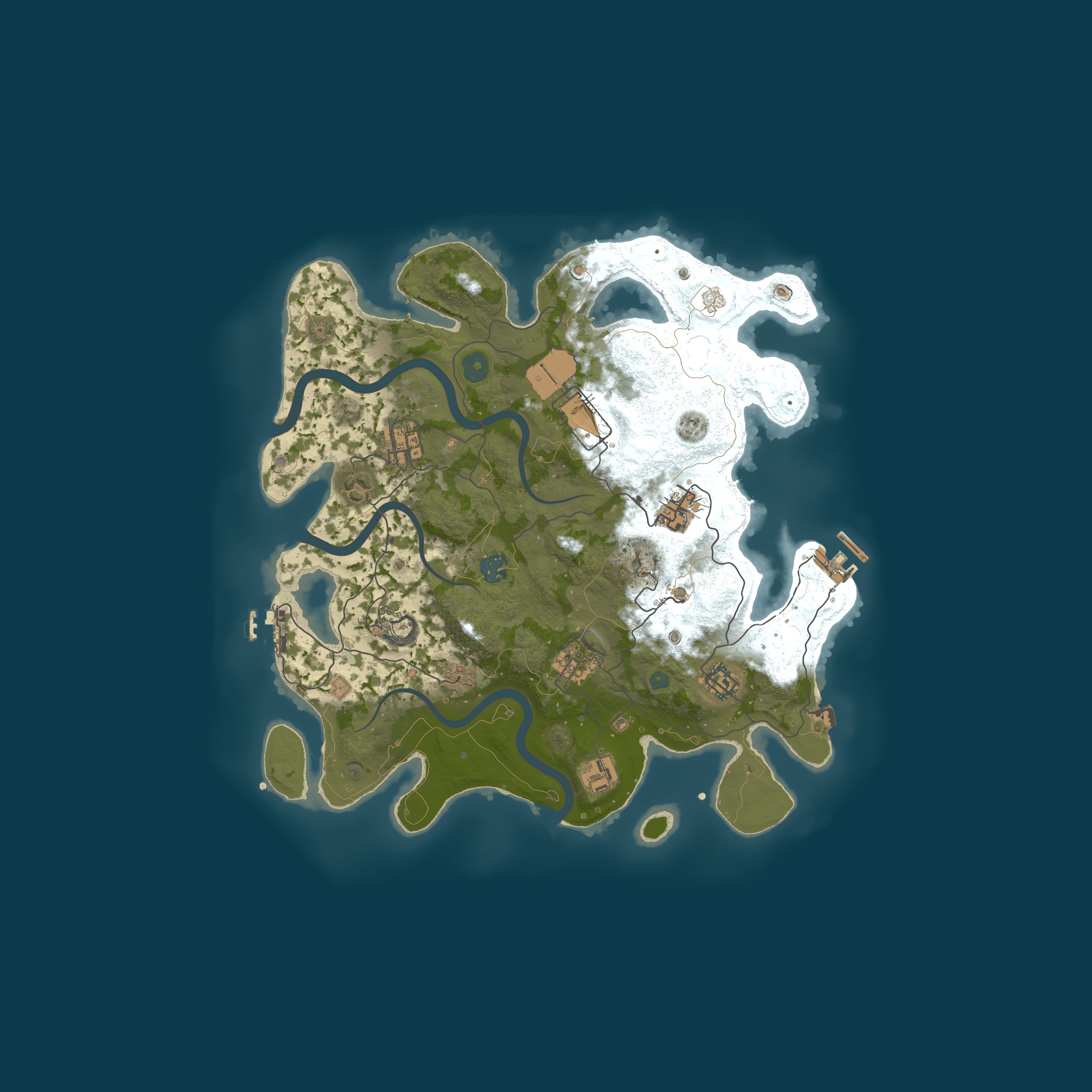 Rust map 3600/1296005790