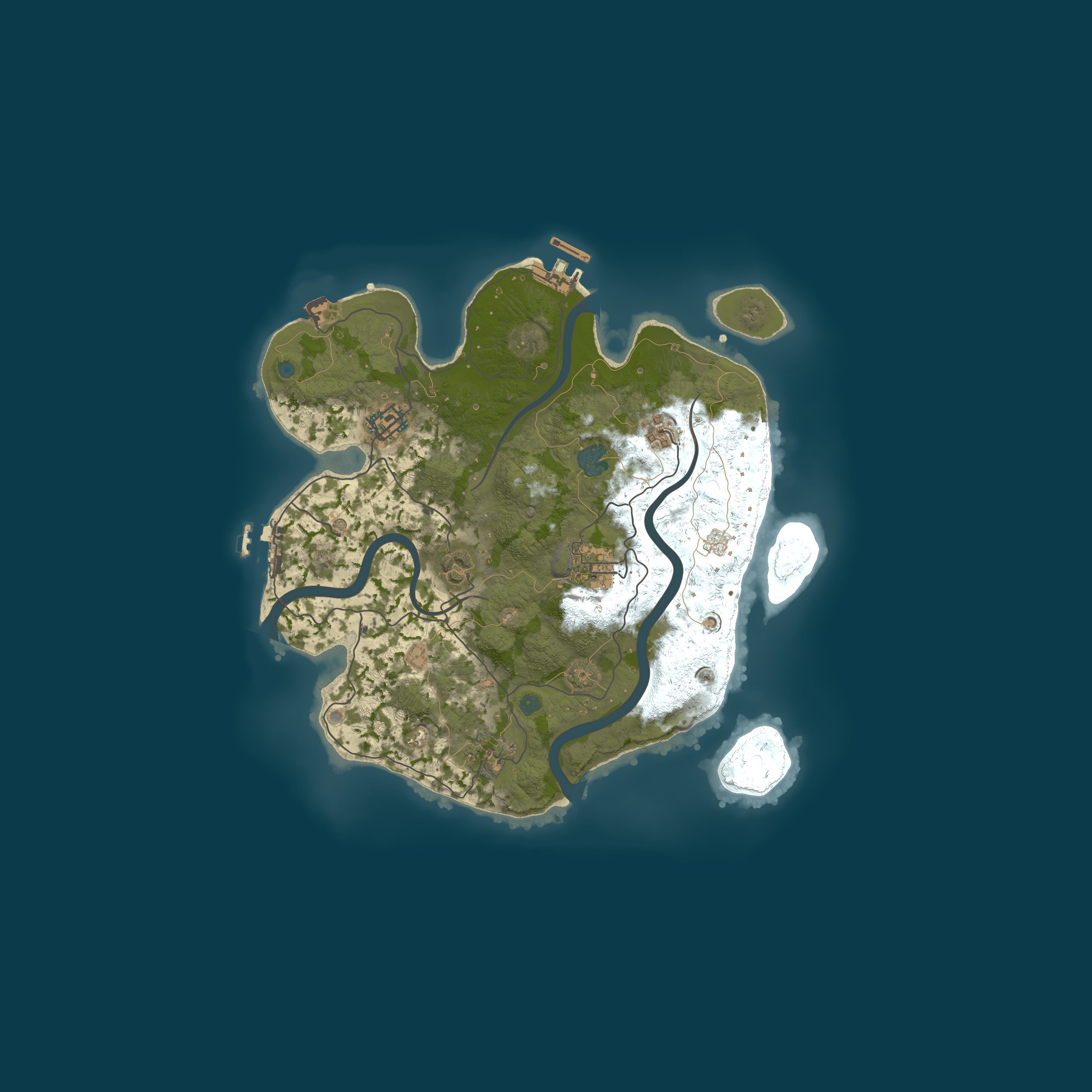 Map for Rust-Linux-Friendly-non-EAC-PVE