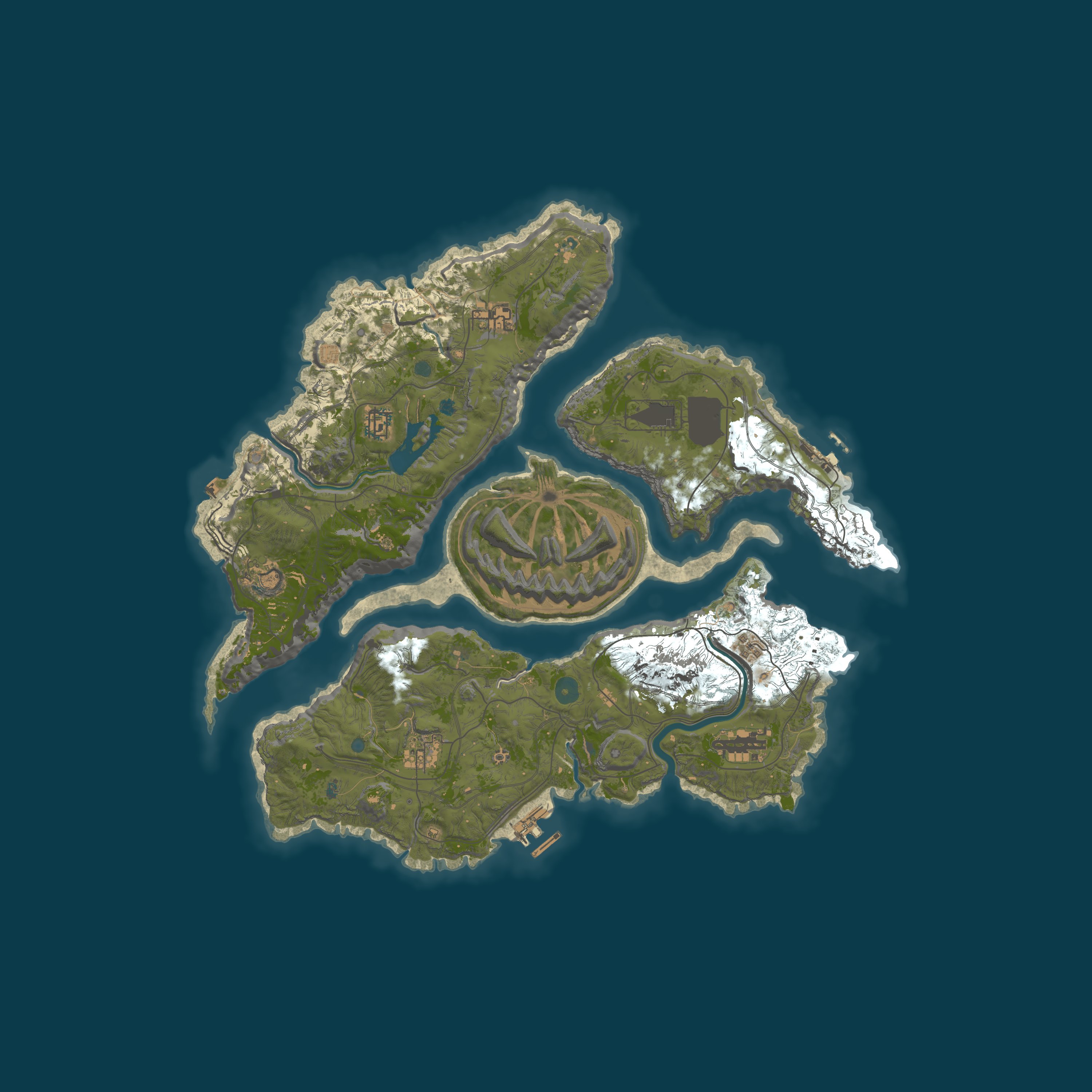 Rust map 4000/1337