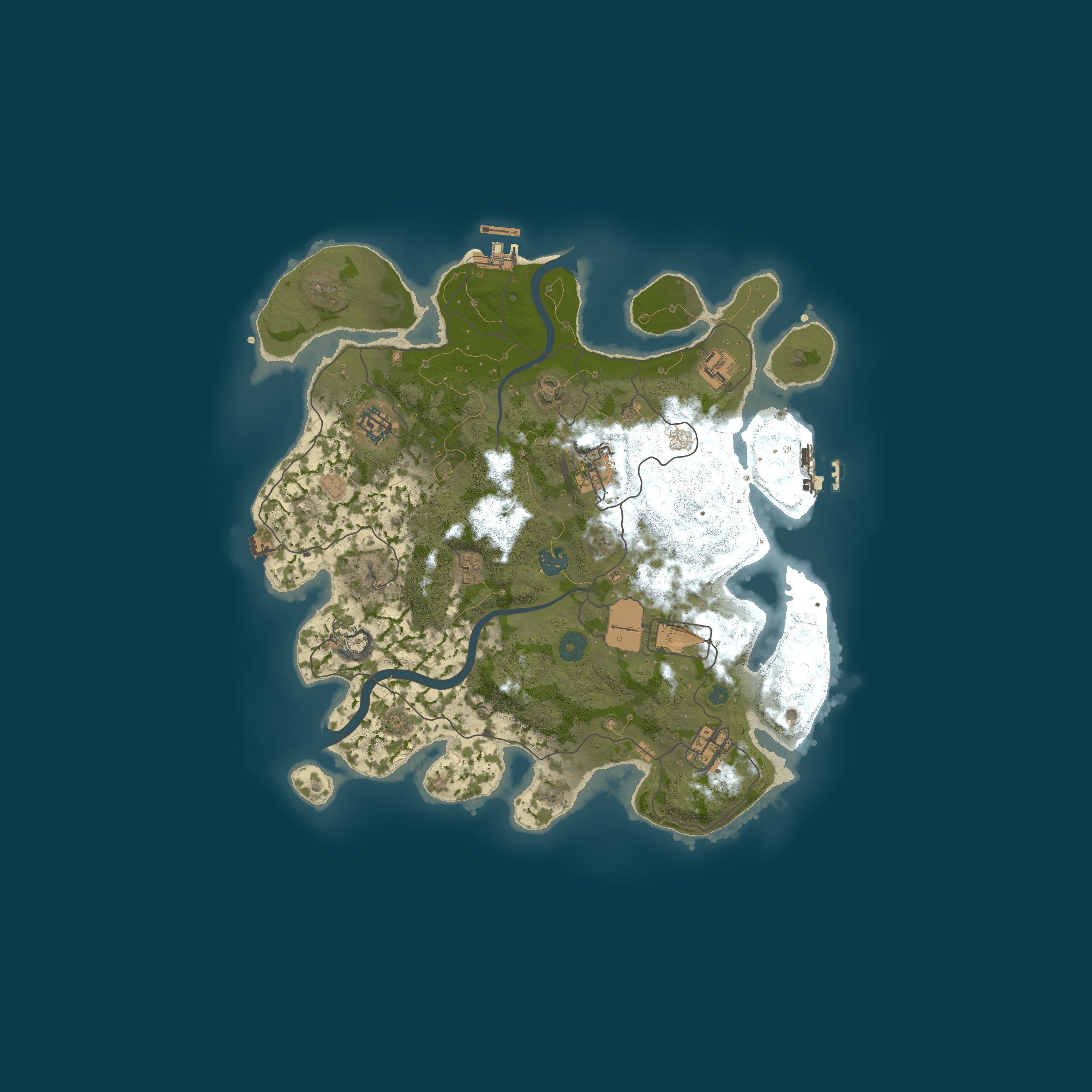 Rust map 3500/150644954