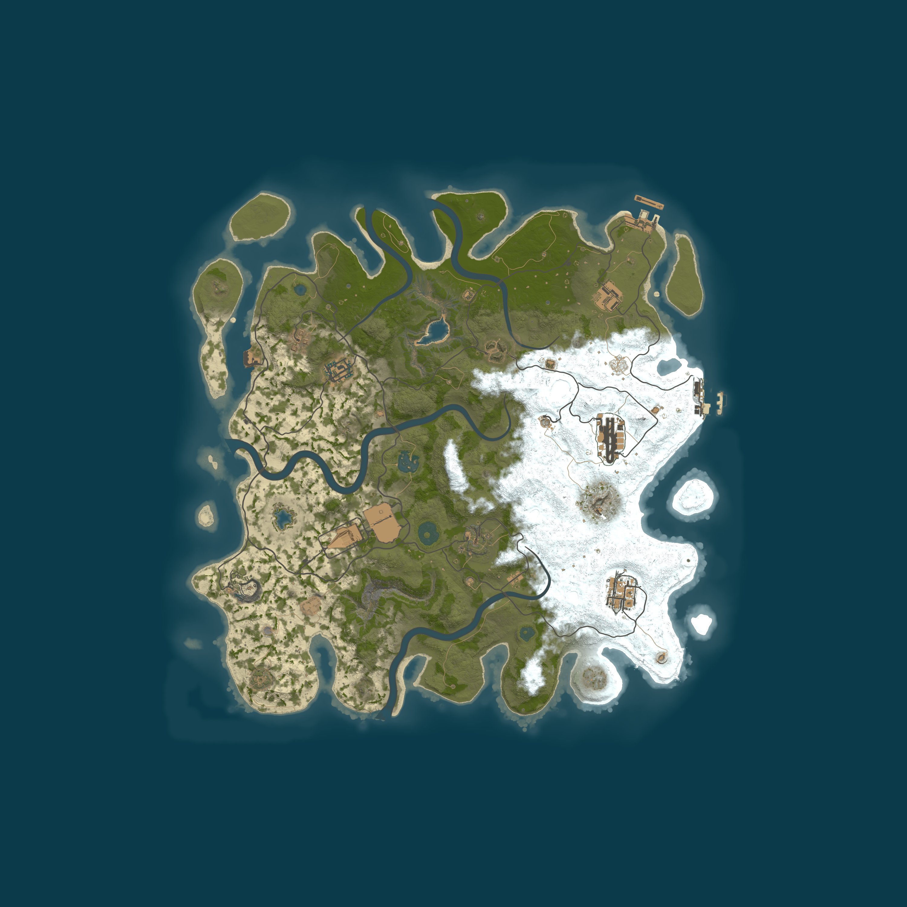 Rust map 4000/455727029