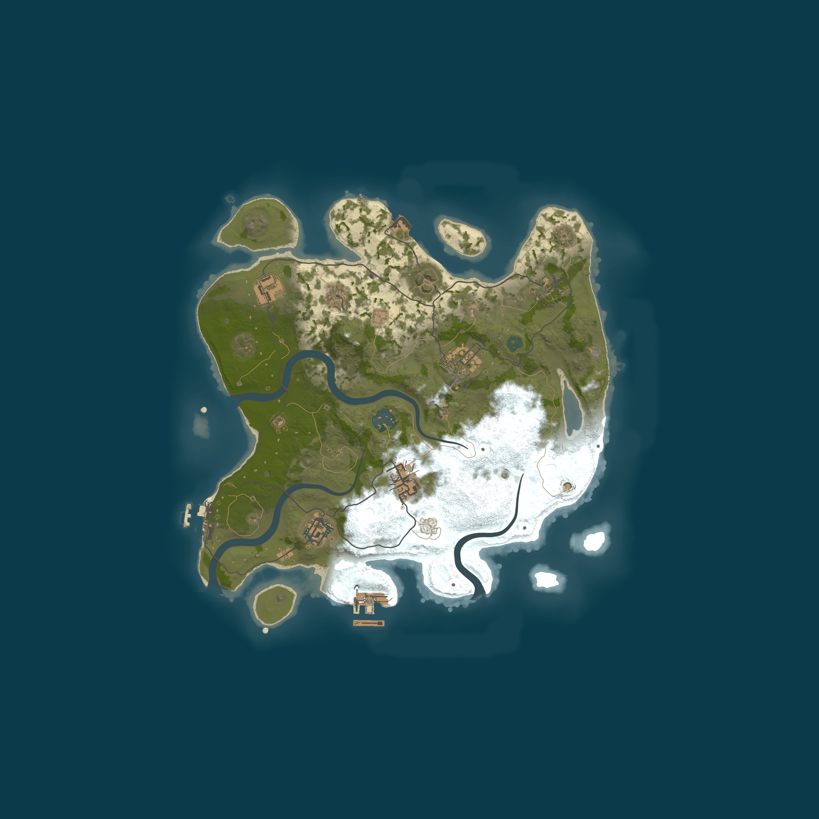 Procedural Map