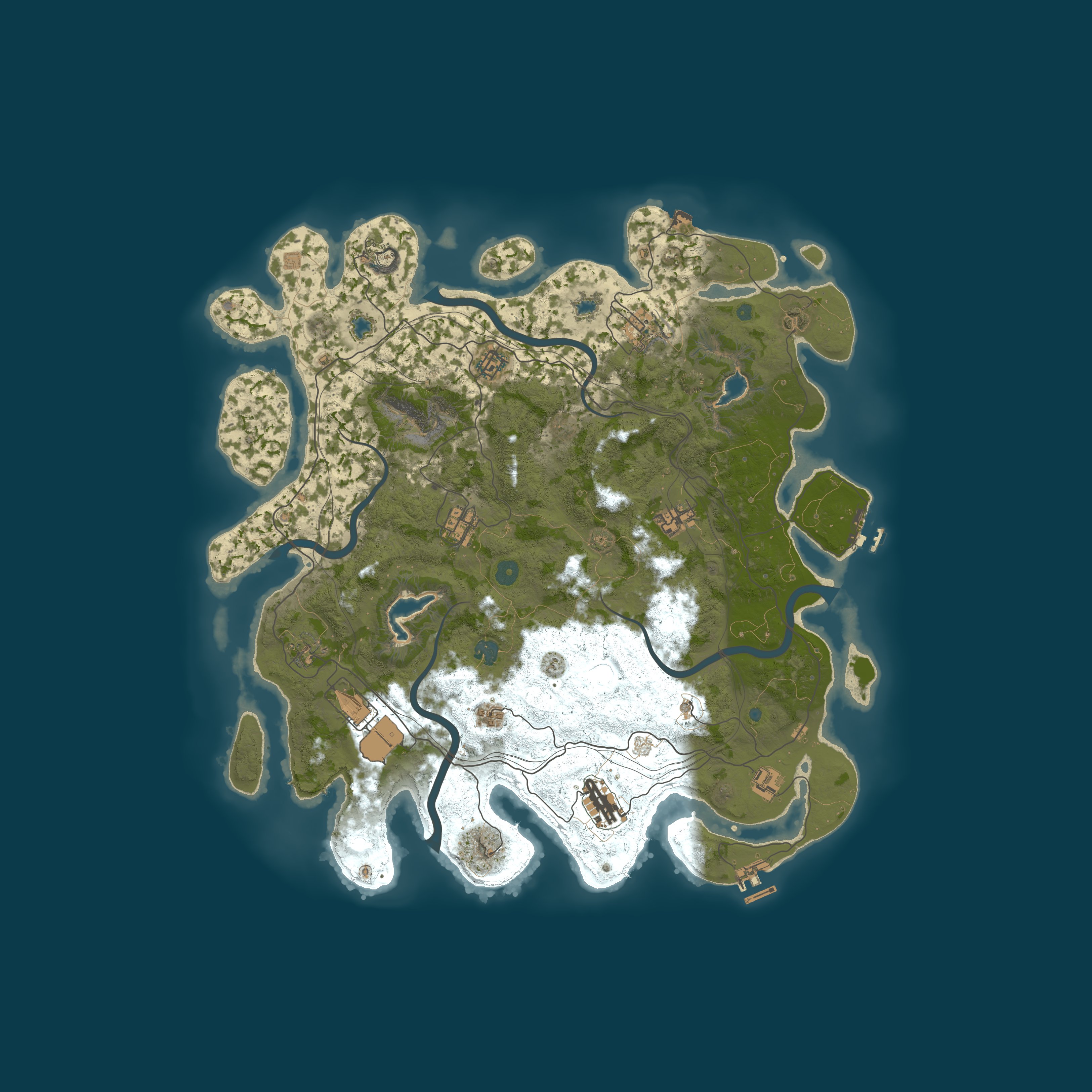 Rust map 4500/1319589525