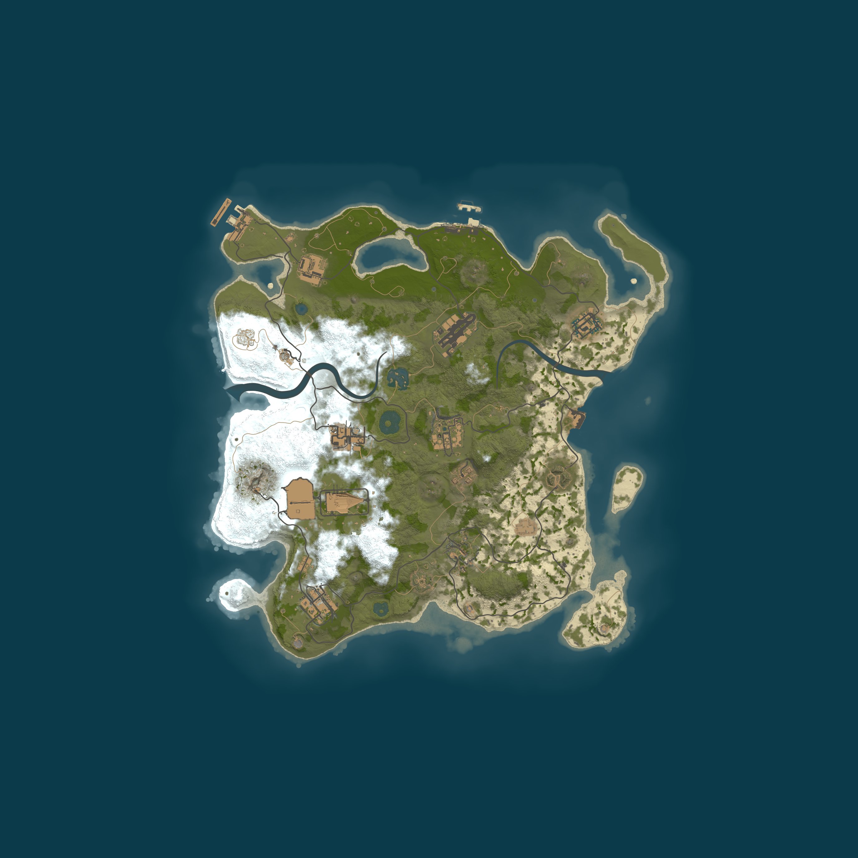 Rust map 3500/352165132