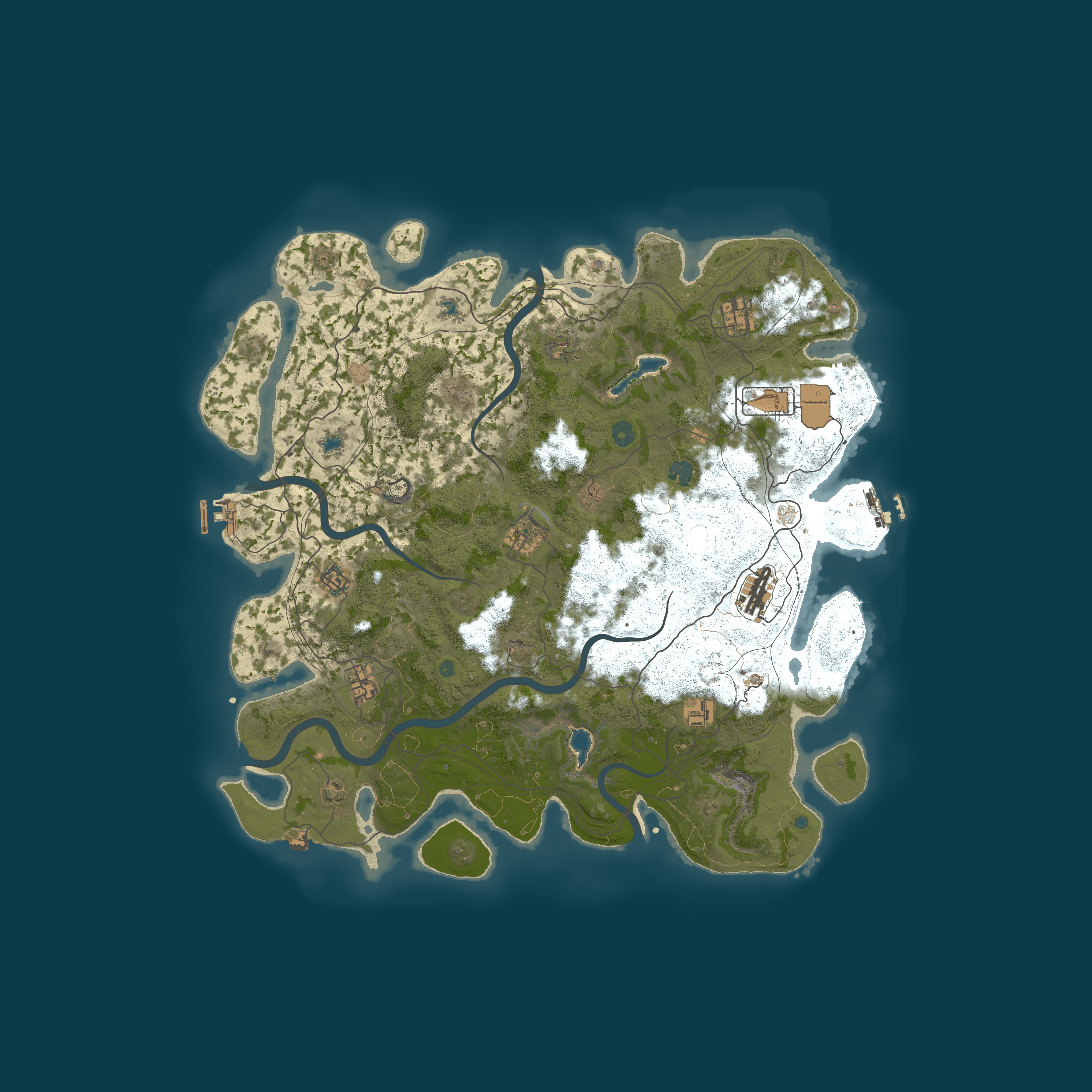 Map for Gorilla Ramen x2 Gather/Vanilla