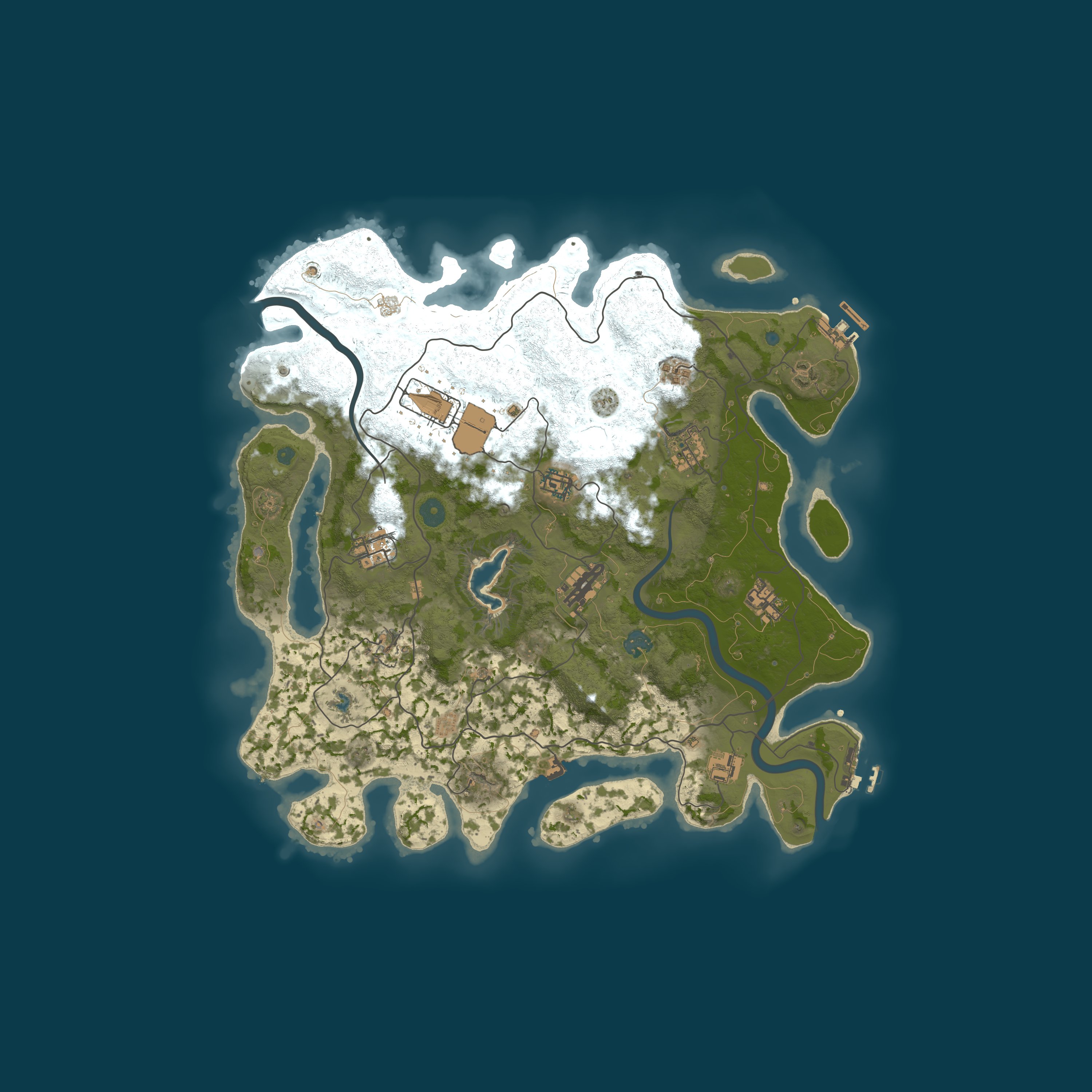 Rusty Cove, size 4000, seed 1605457607