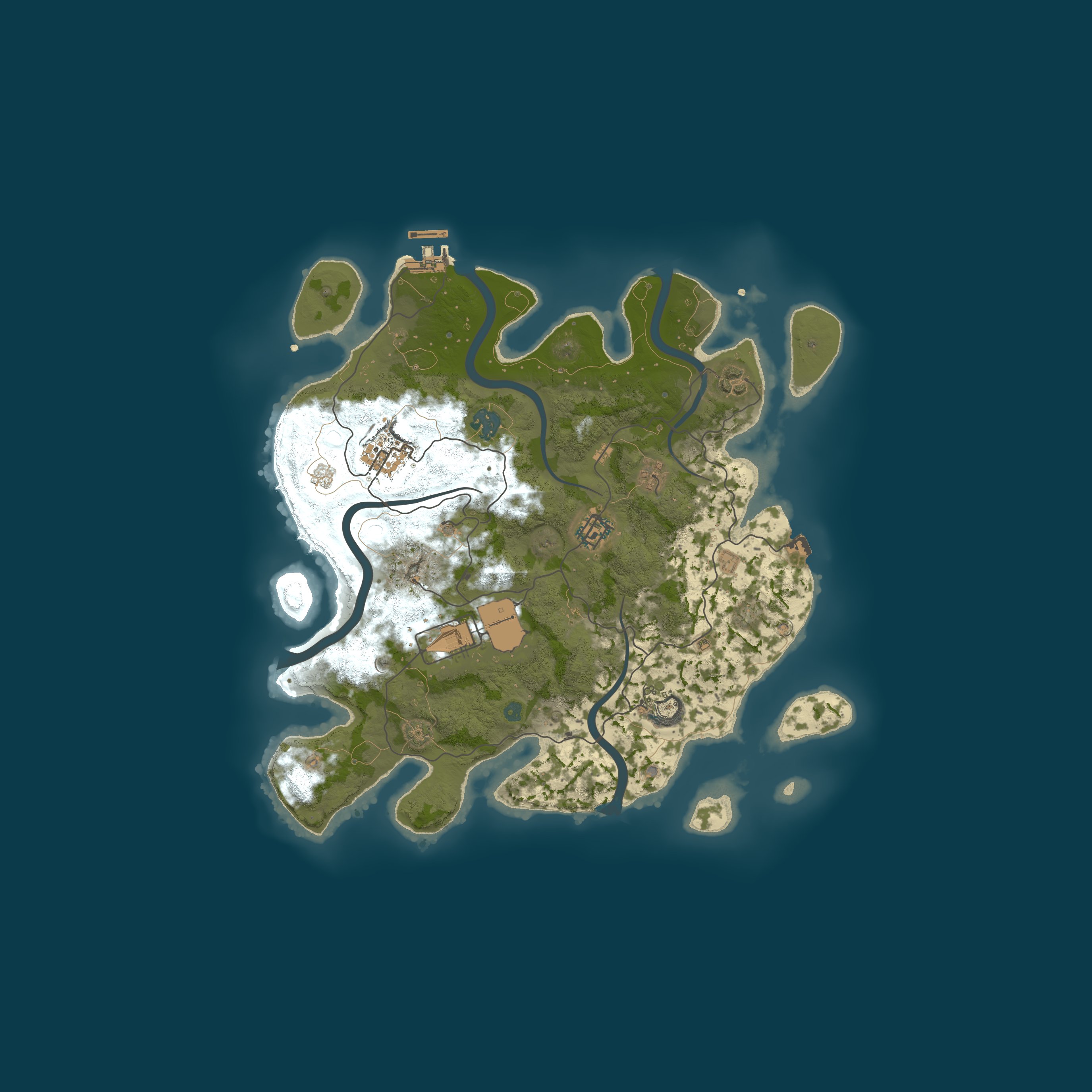 Procedural Map