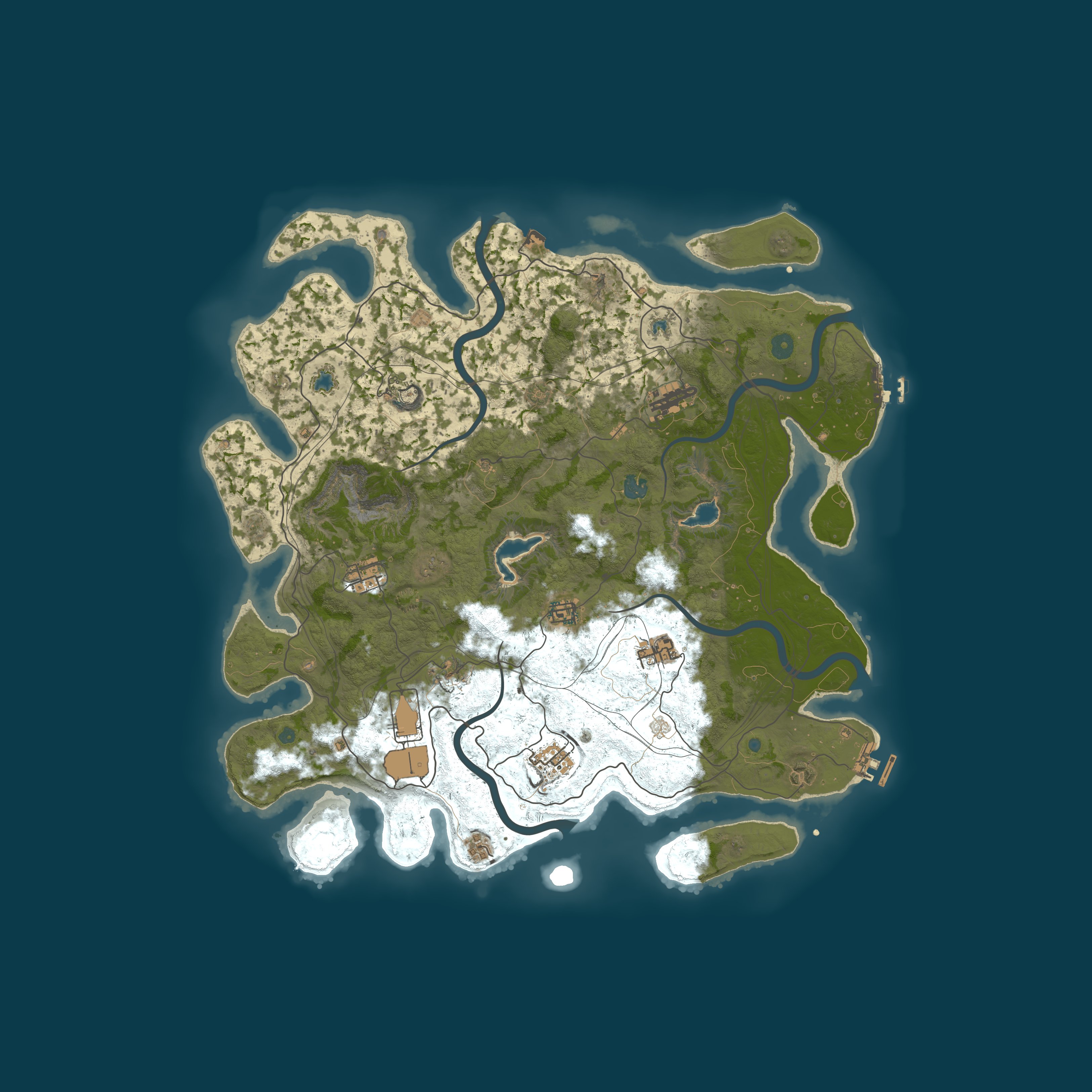 Map for Lexi's World PVE