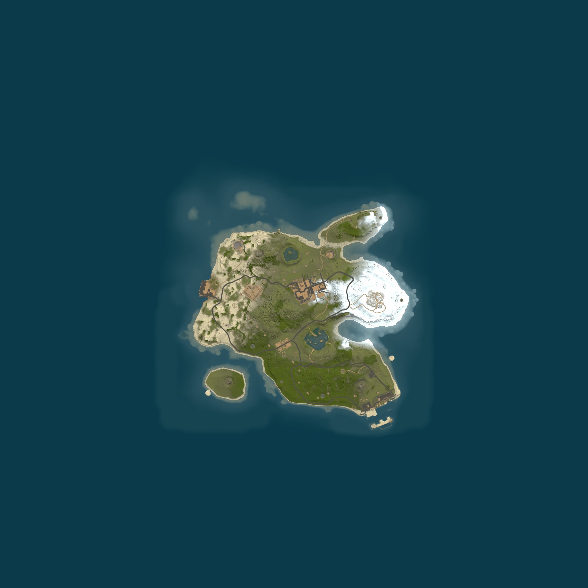 Procedural Map