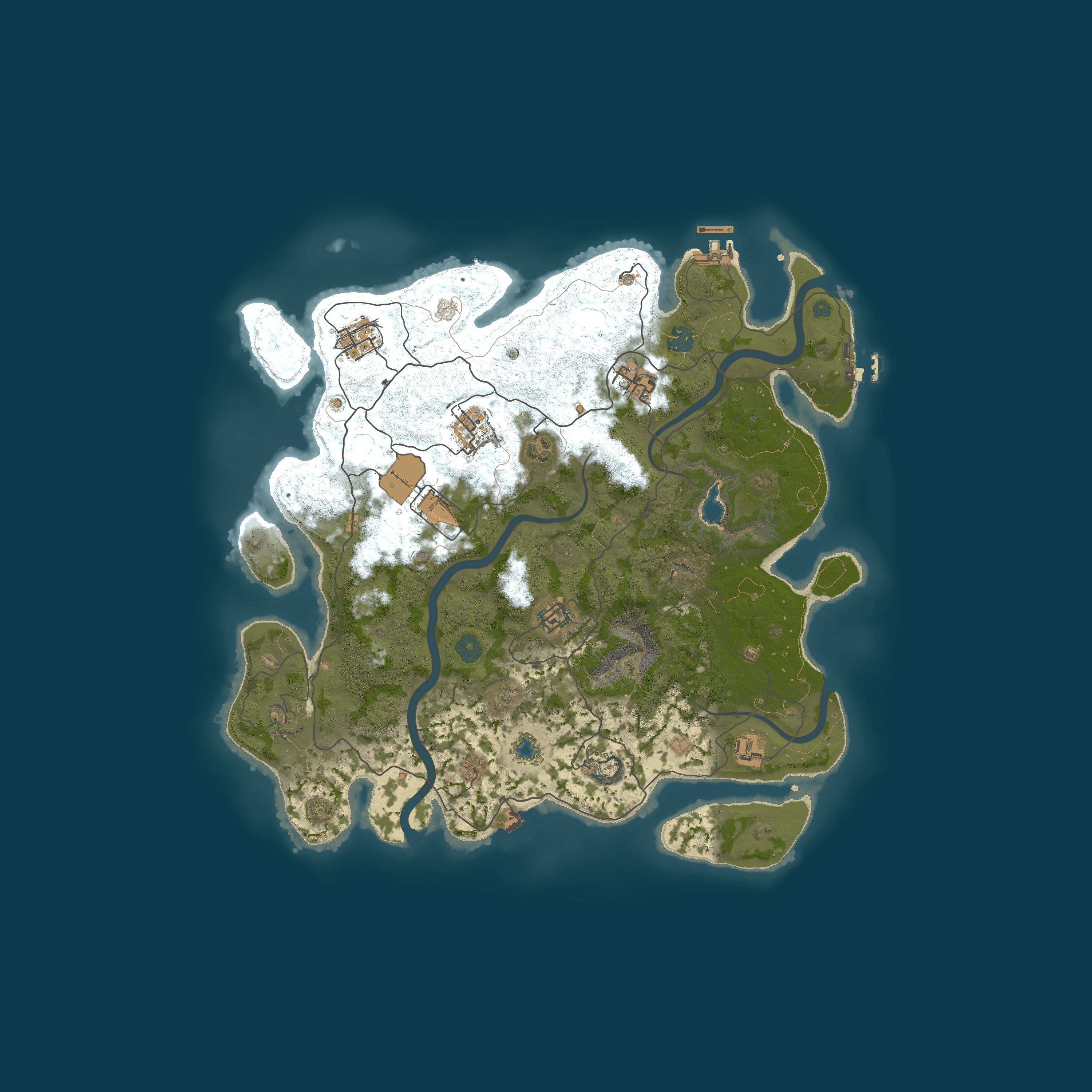 Rust map 4000/2126383244