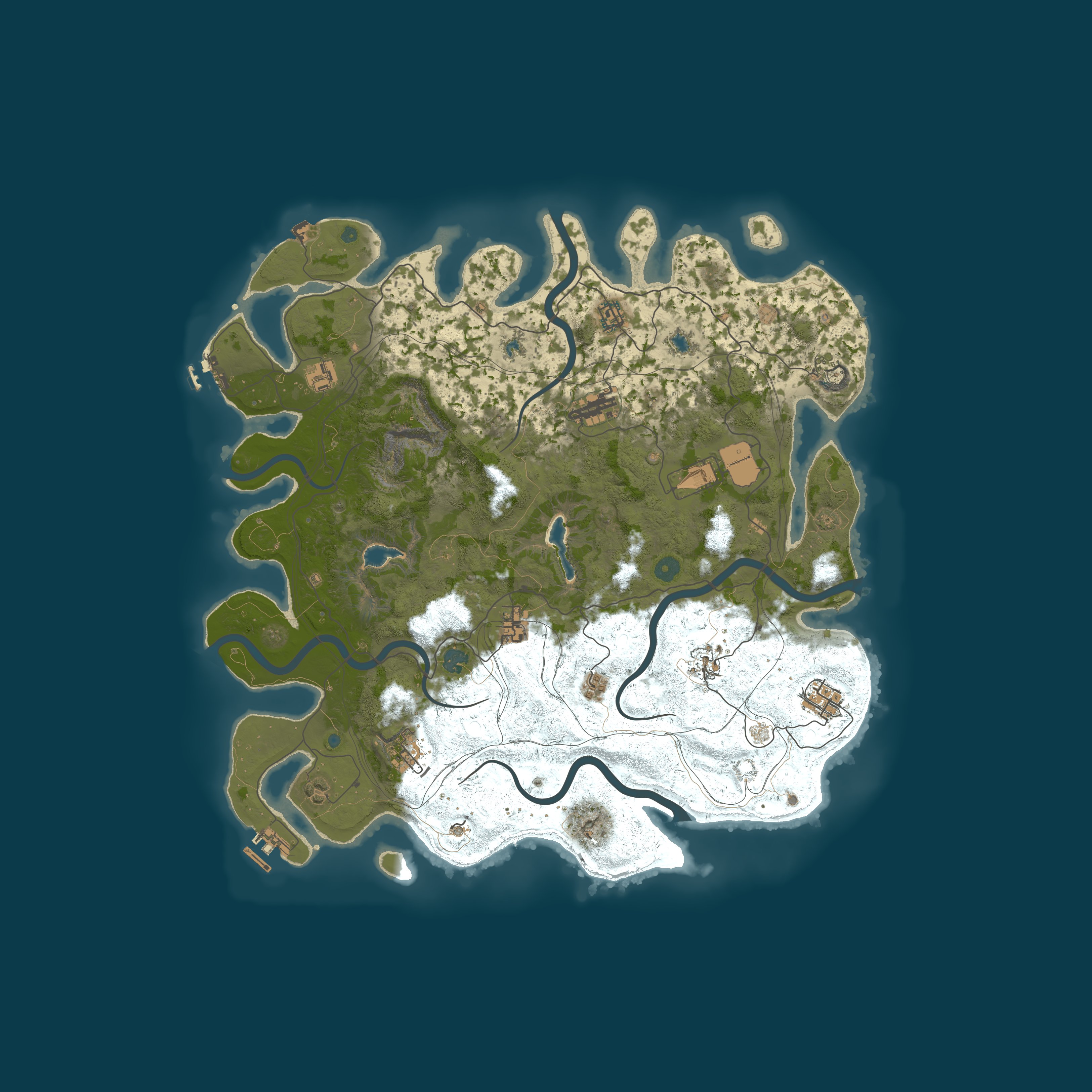Procedural Map