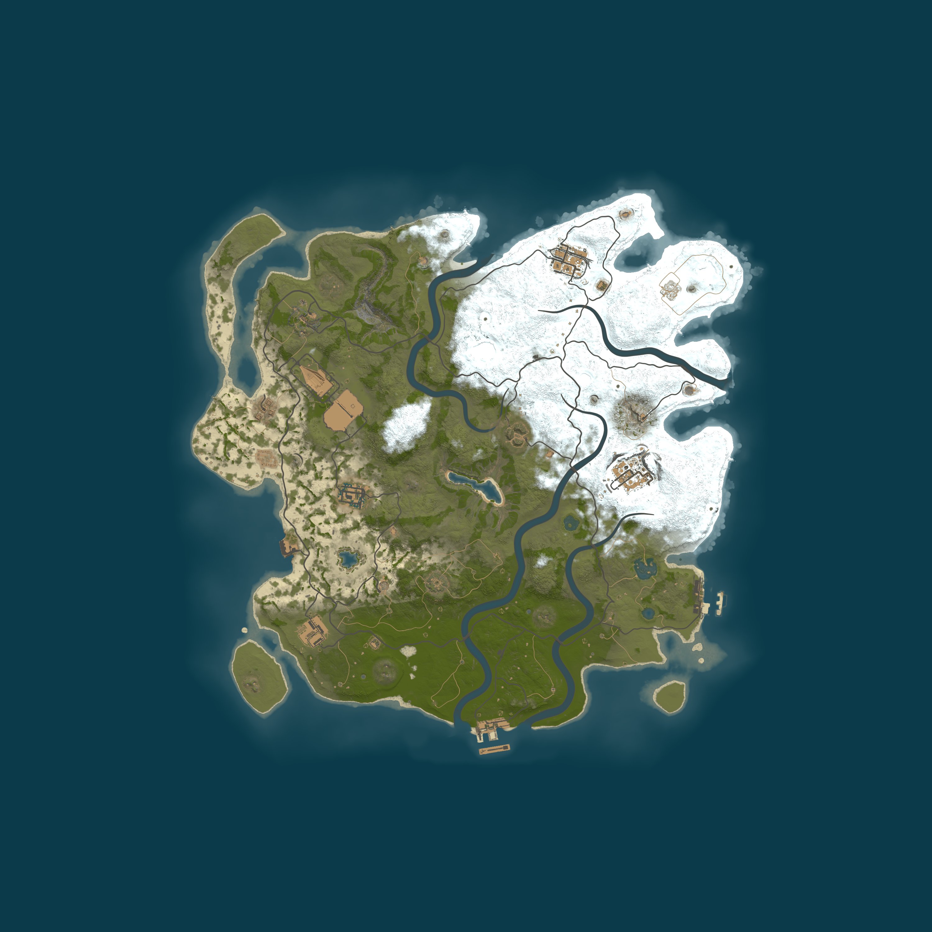 Map for DelDo | Low Decay | PVP | Solo/Duo/Tri | 25-07