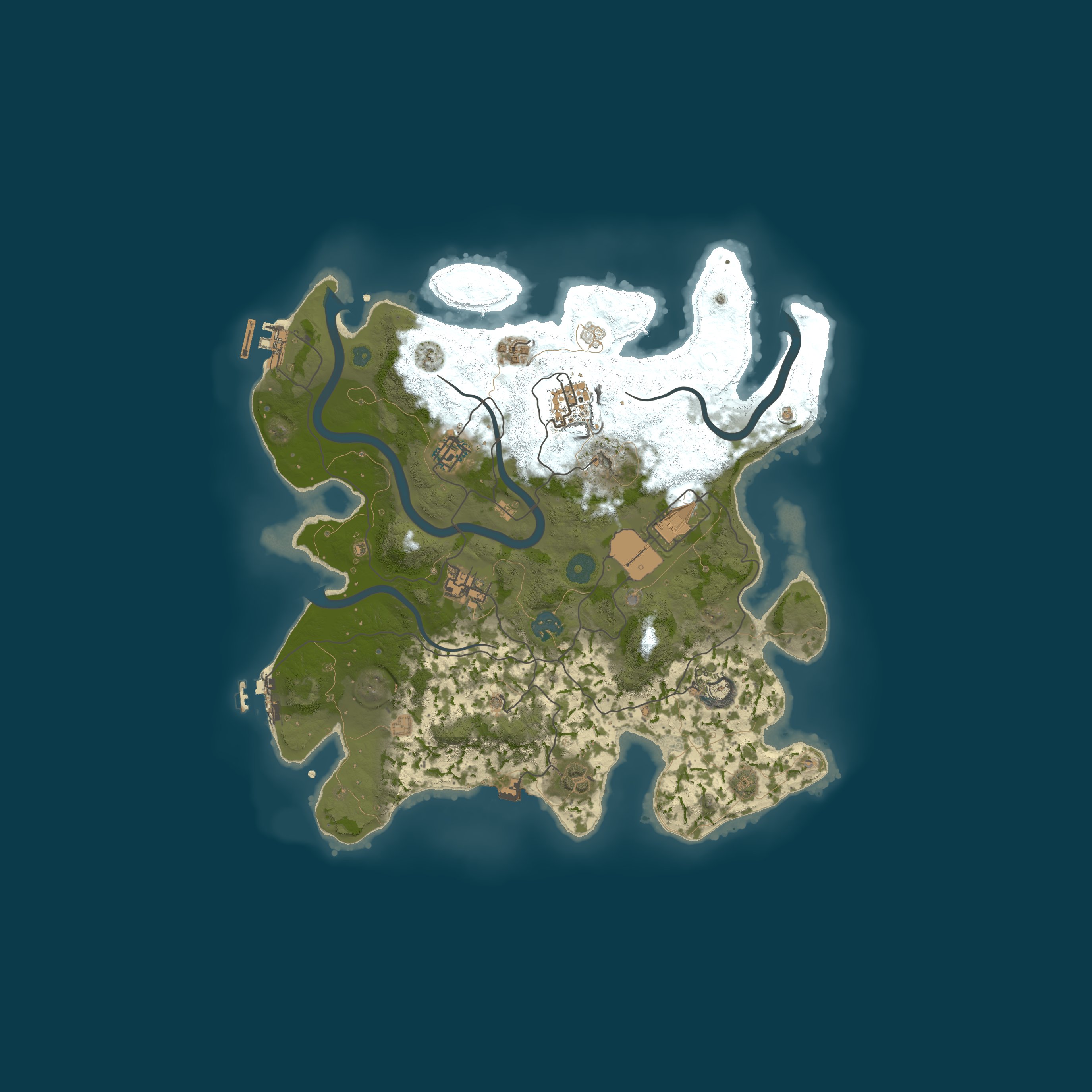 Procedural Map
