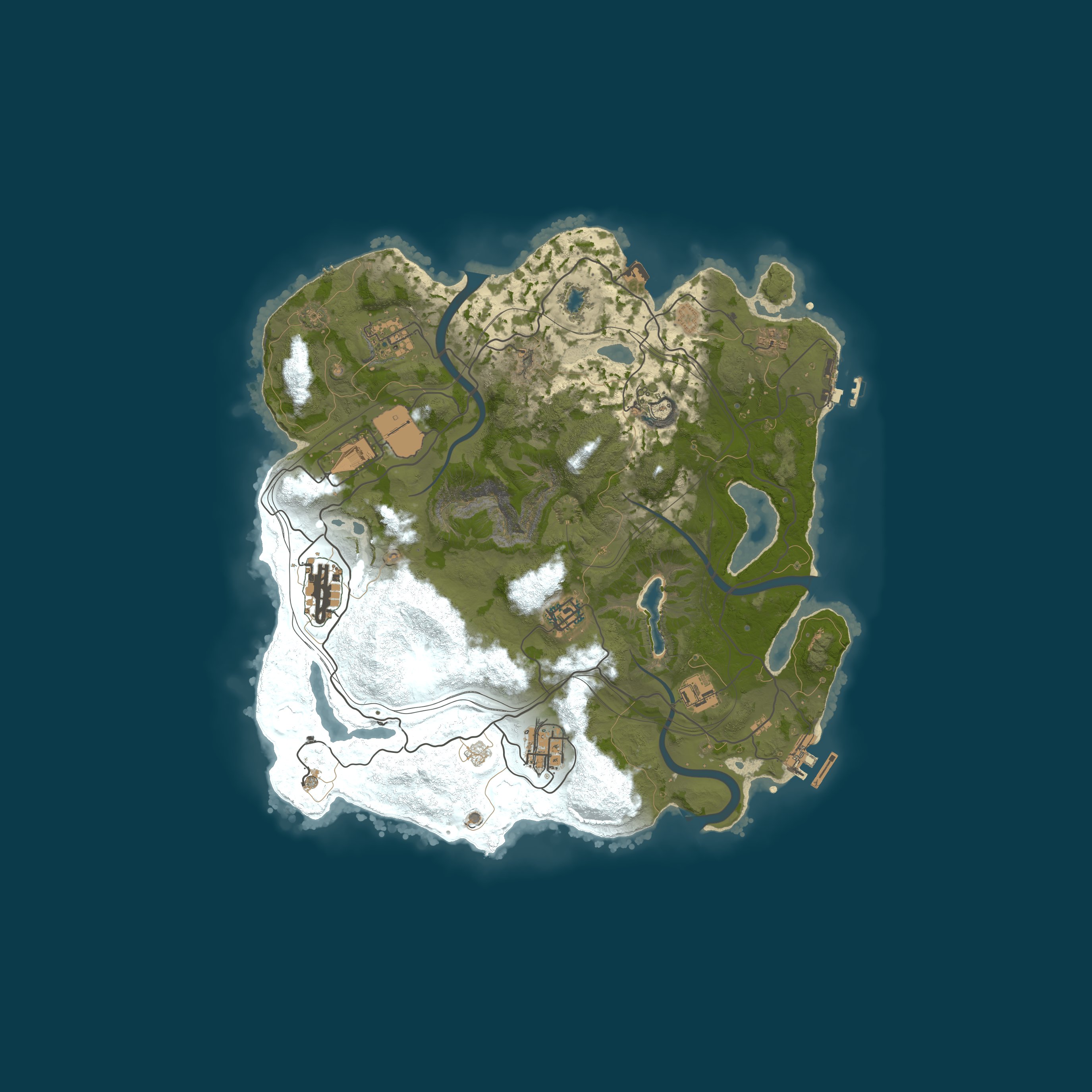 Map for [NA] Willjum's Casual Solo/Duo Monthly