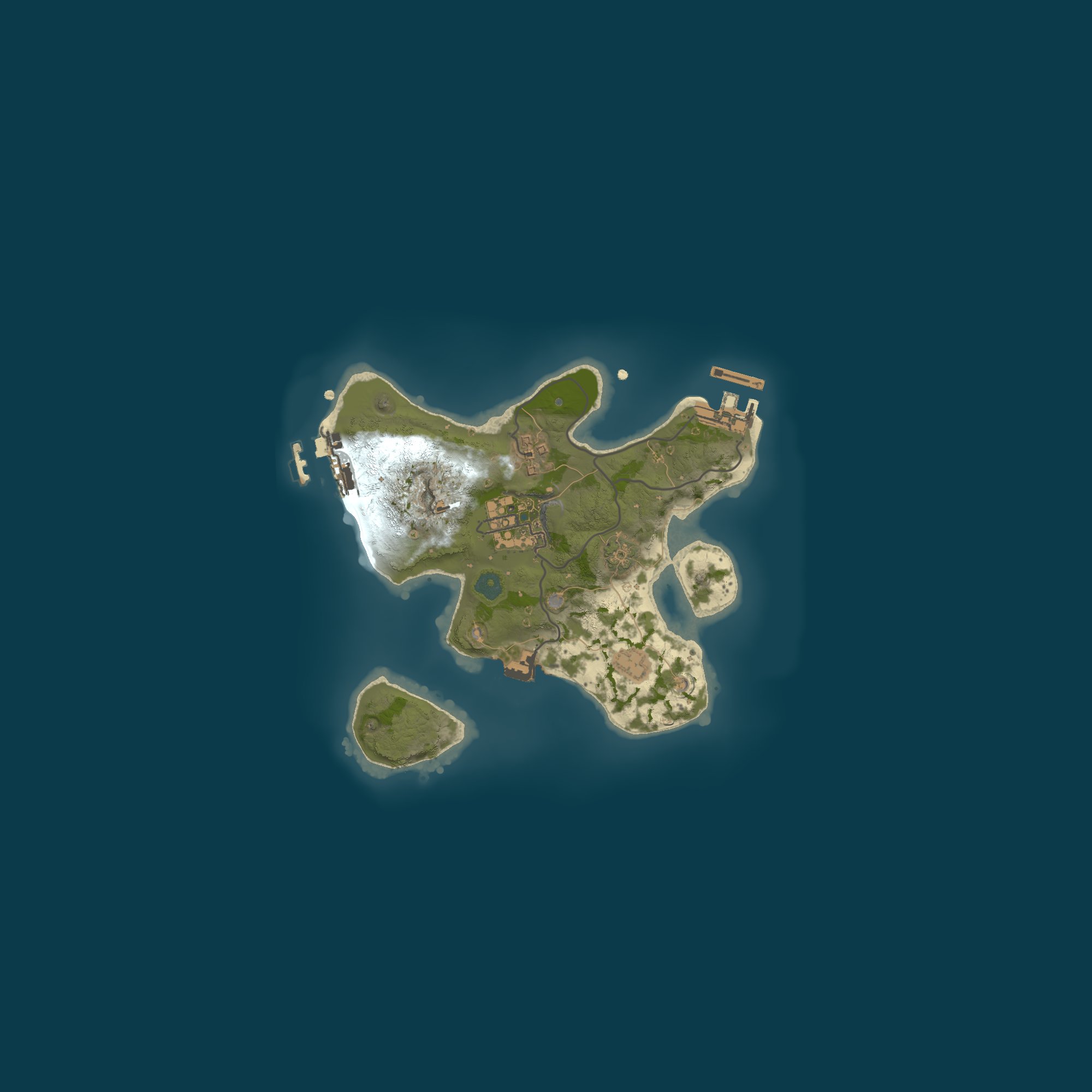 Map for Pine Hosting - Rust Server