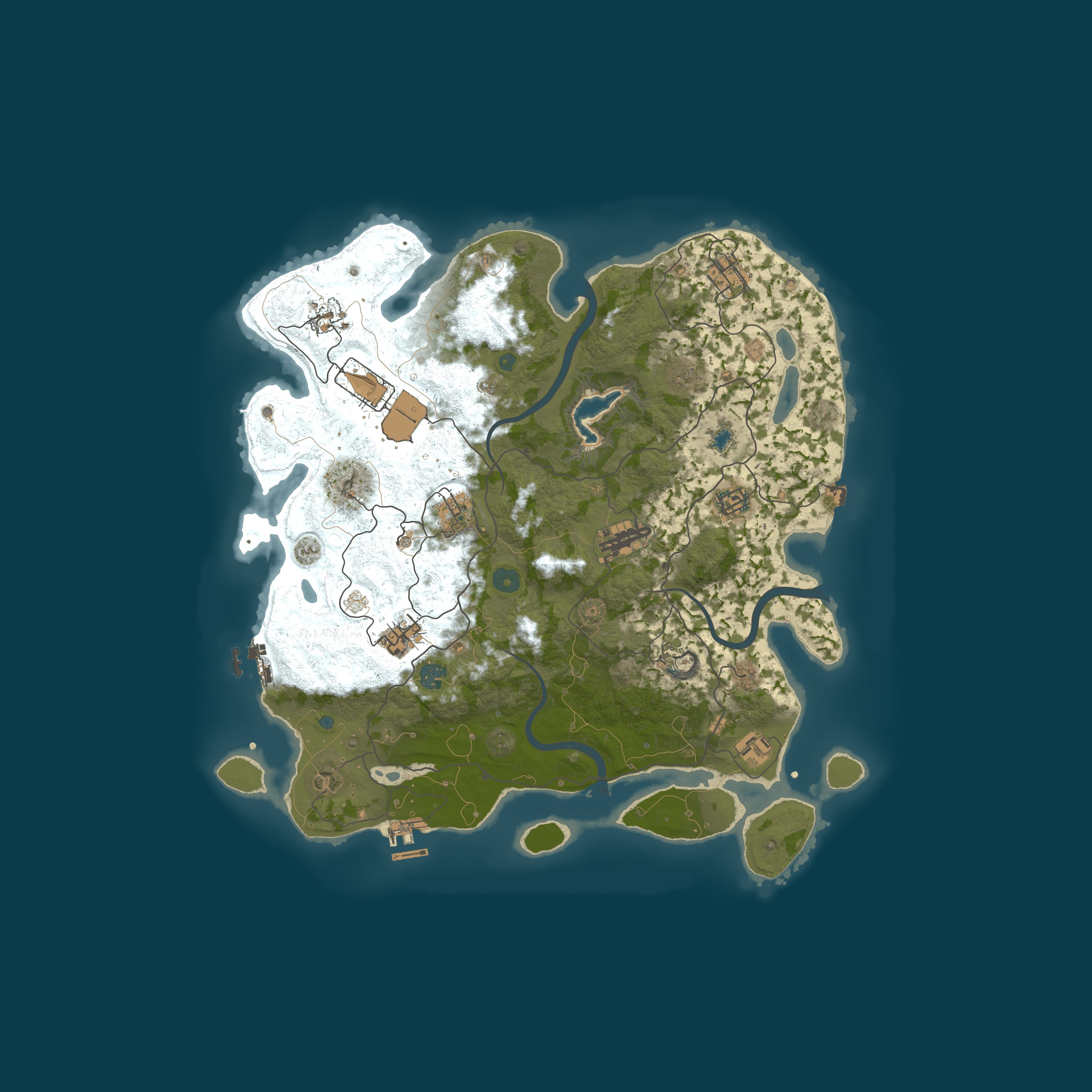 Rust map 4000/12582