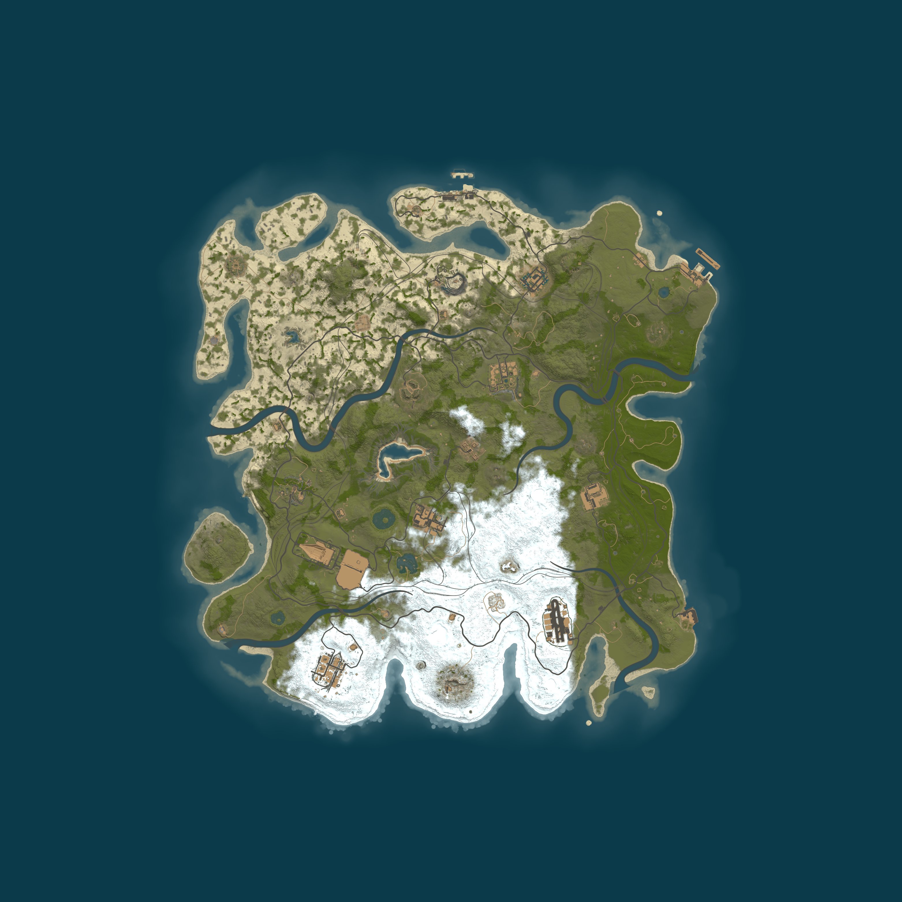 Map for Gamer-Grad | Monthly