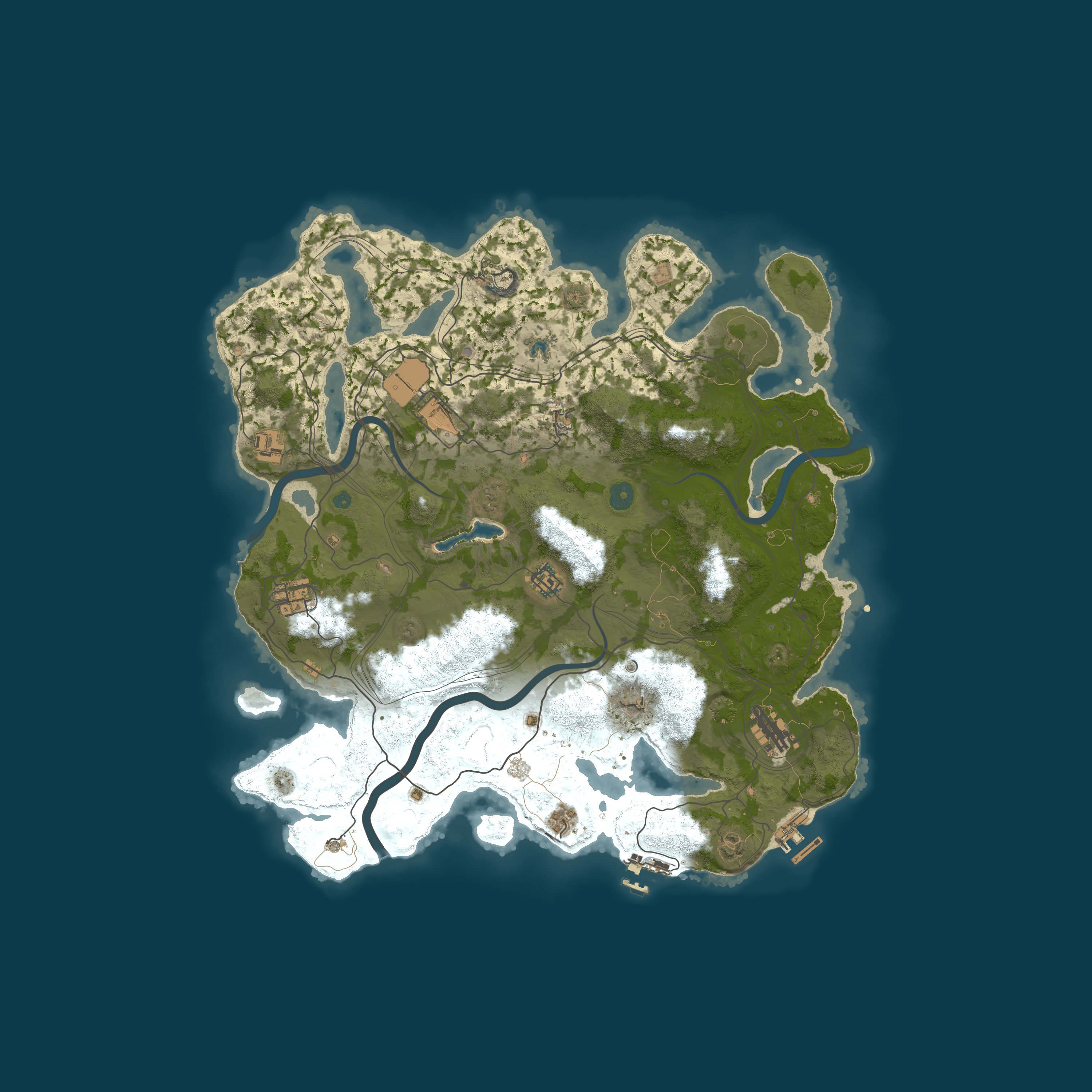 Map for Blood Rust - Purple [solo, x2]