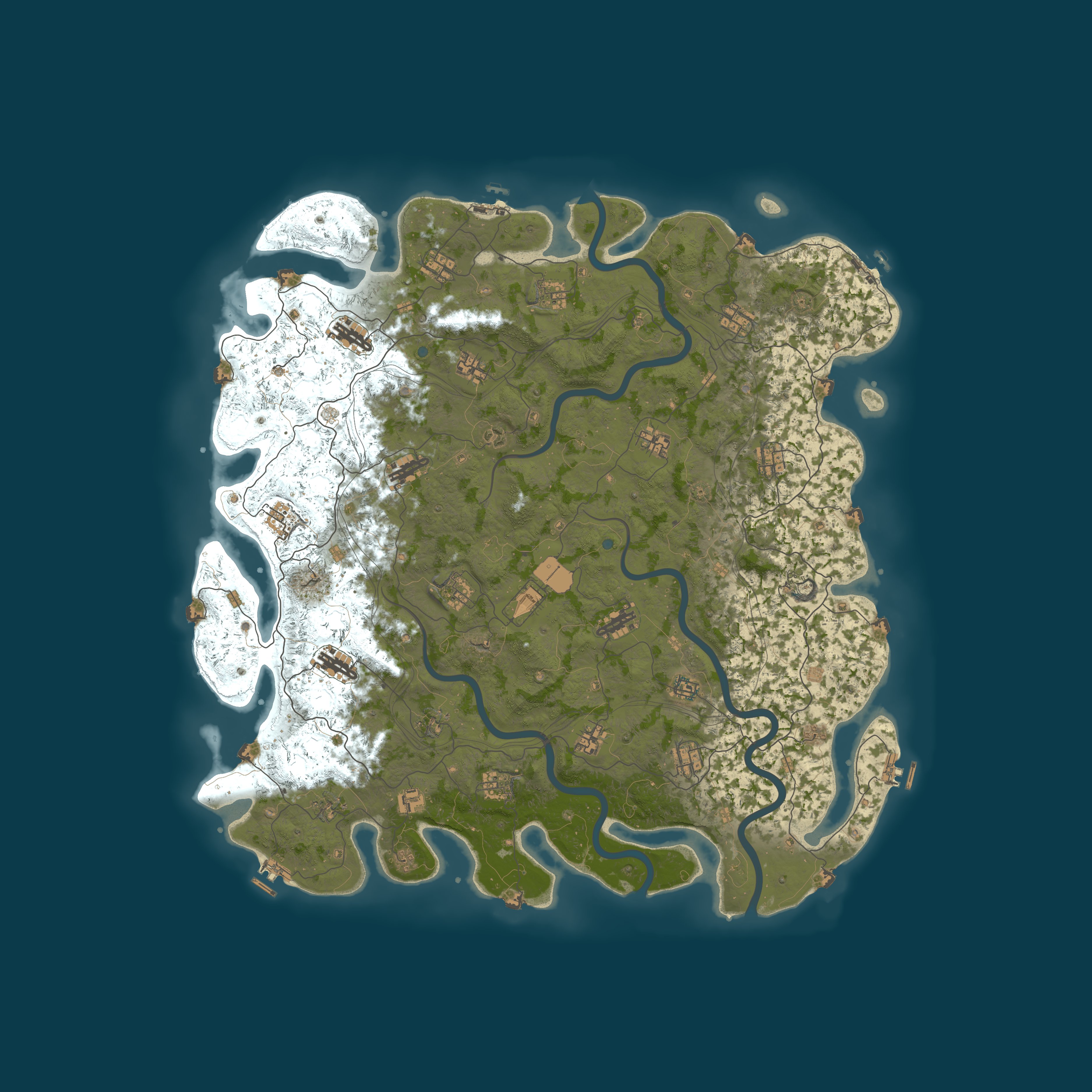Map for Bestrust Solo/Duo/Trio 2x #3 | JUST FULLWIPED 10.08 08/10