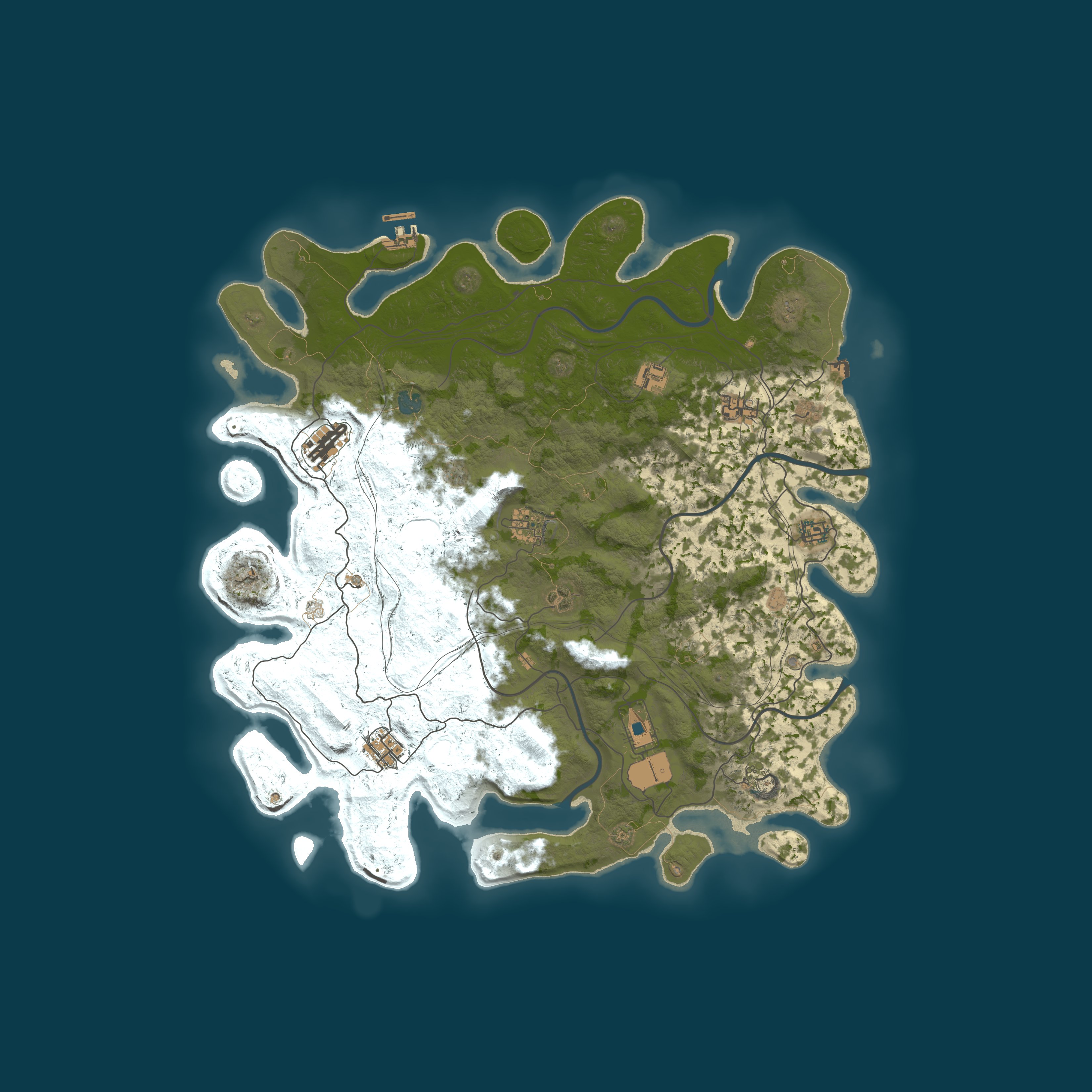 Rust map 4600/1337