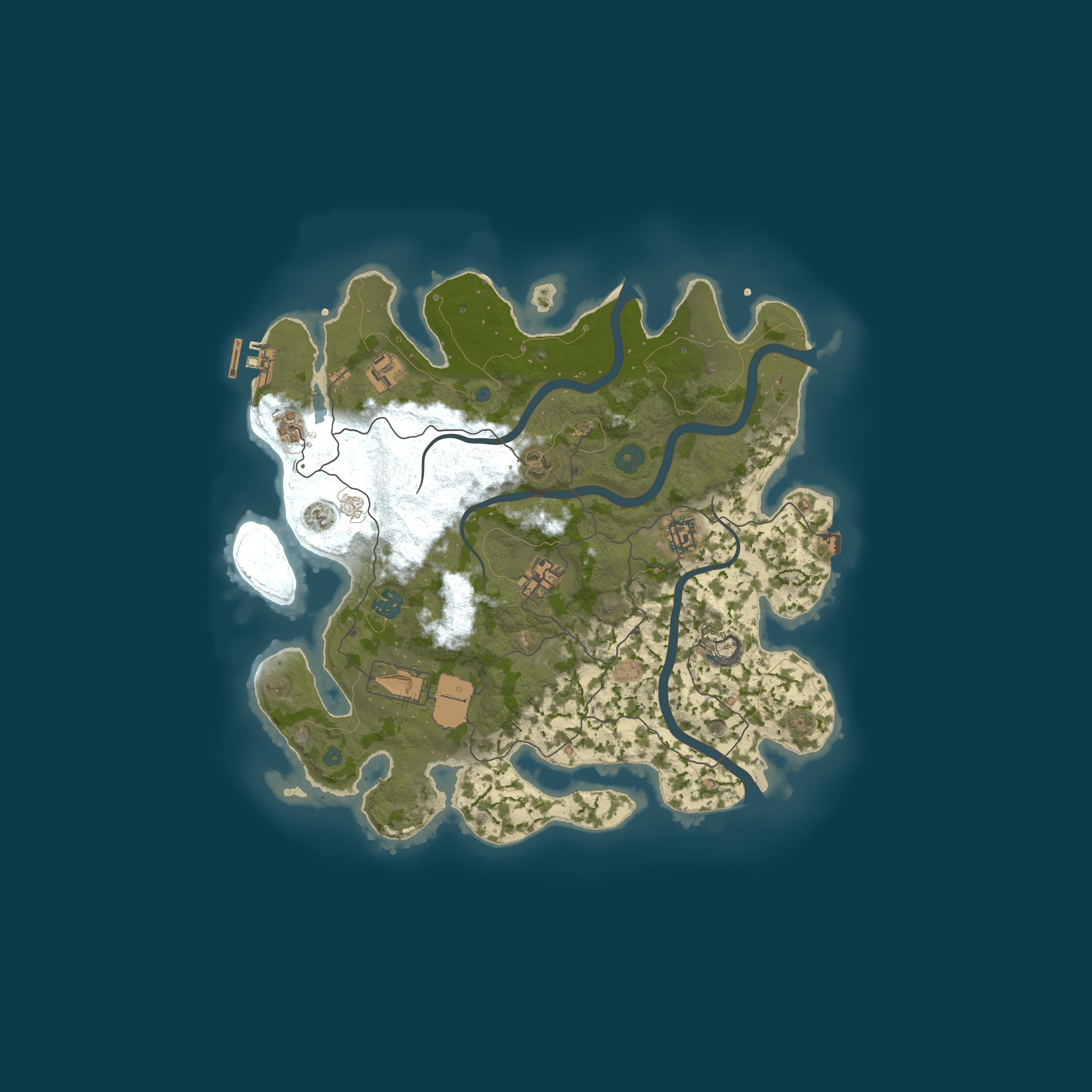 Rust map 3500/1234567