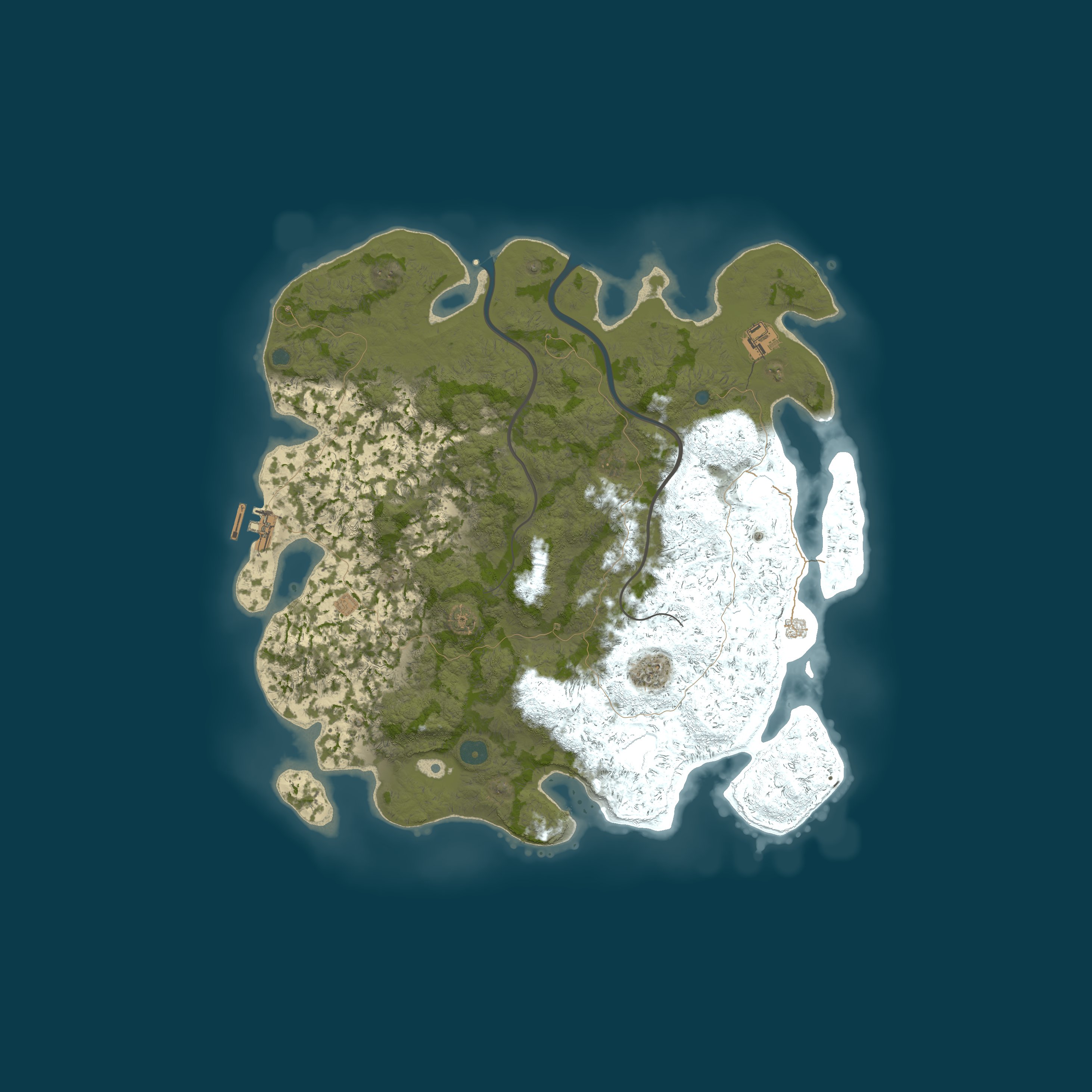 Custom Map map